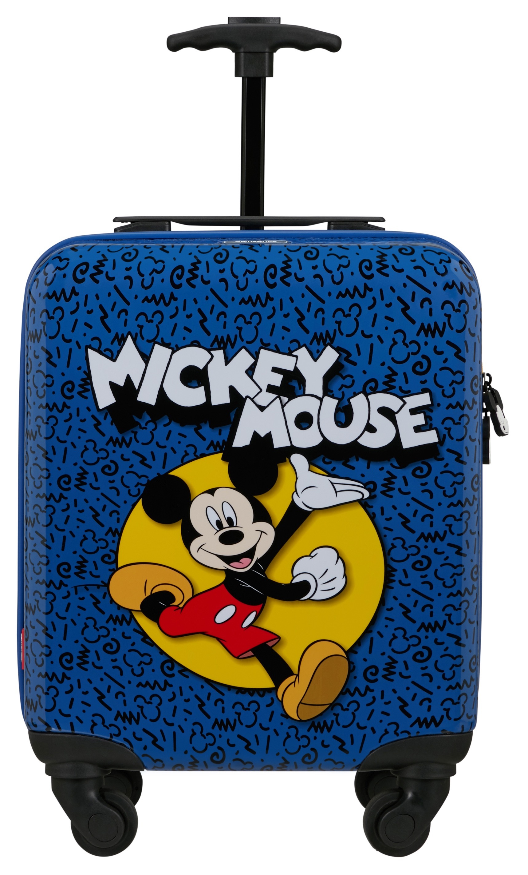 Samsonite Kinderkoffer »DAYDREAM DISNEY, Mickey Happy« 24 l 4 Rollen