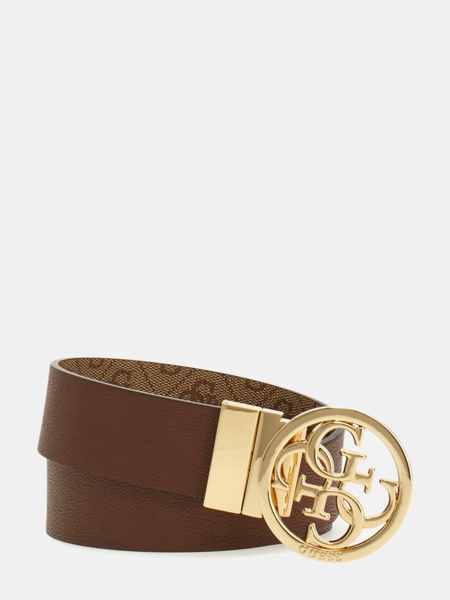 Guess Wendegürtel »NOELLE ADJ & REV PANT BELT H35« mit Logoschließe
