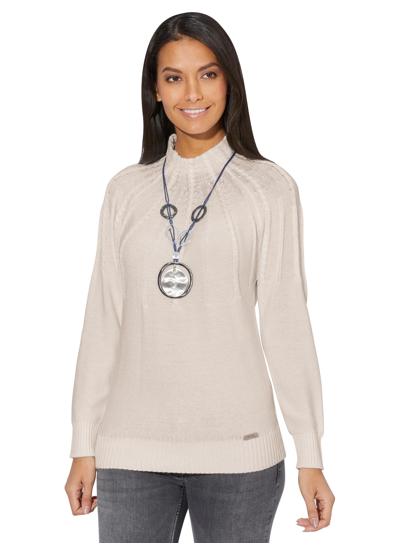 Casual Looks Strickpullover »Pullover« YR6402
