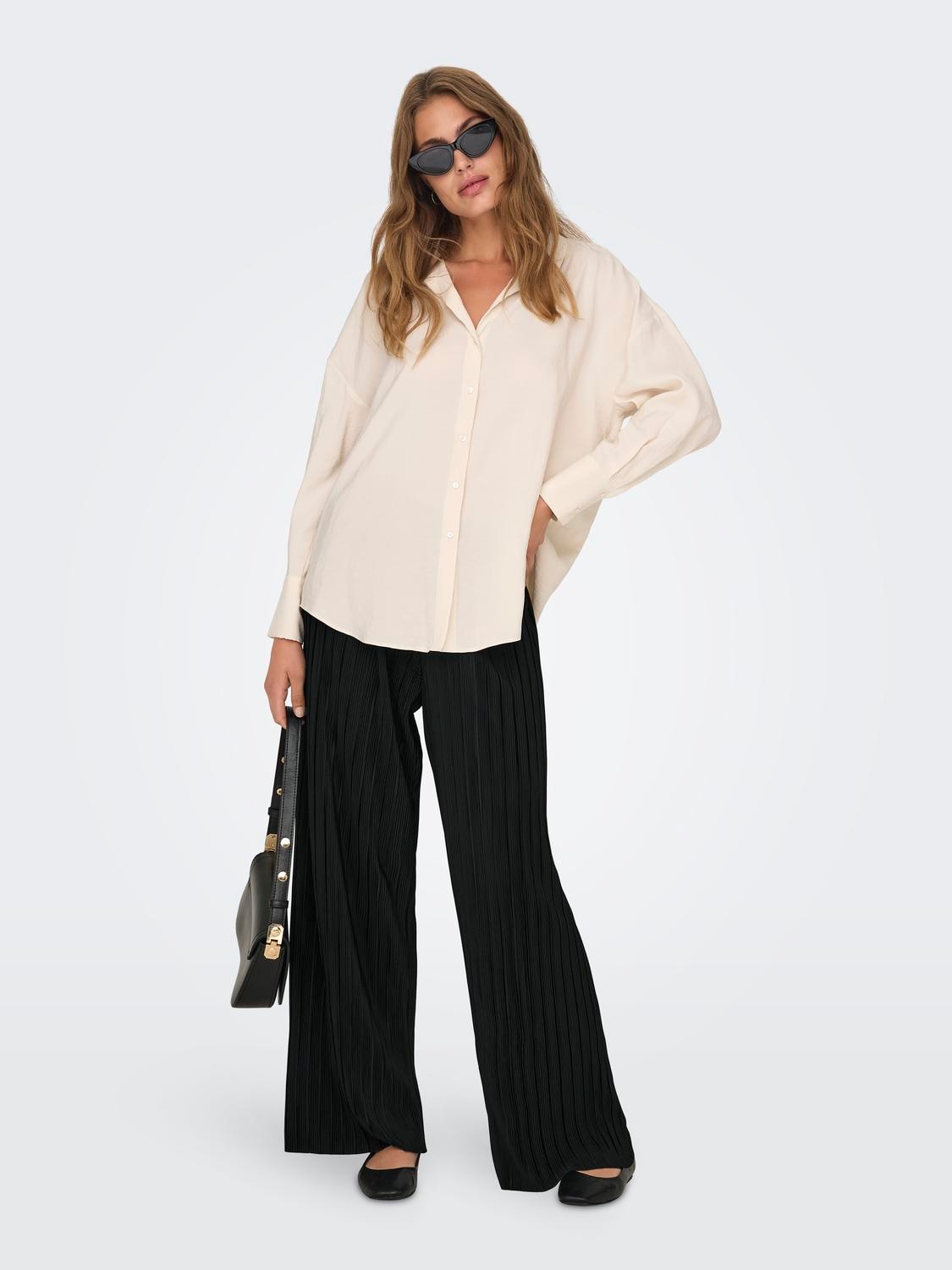 ONLY Schlupfhose »ONLRAVENNA PLISSE PANT NOOS JRS«