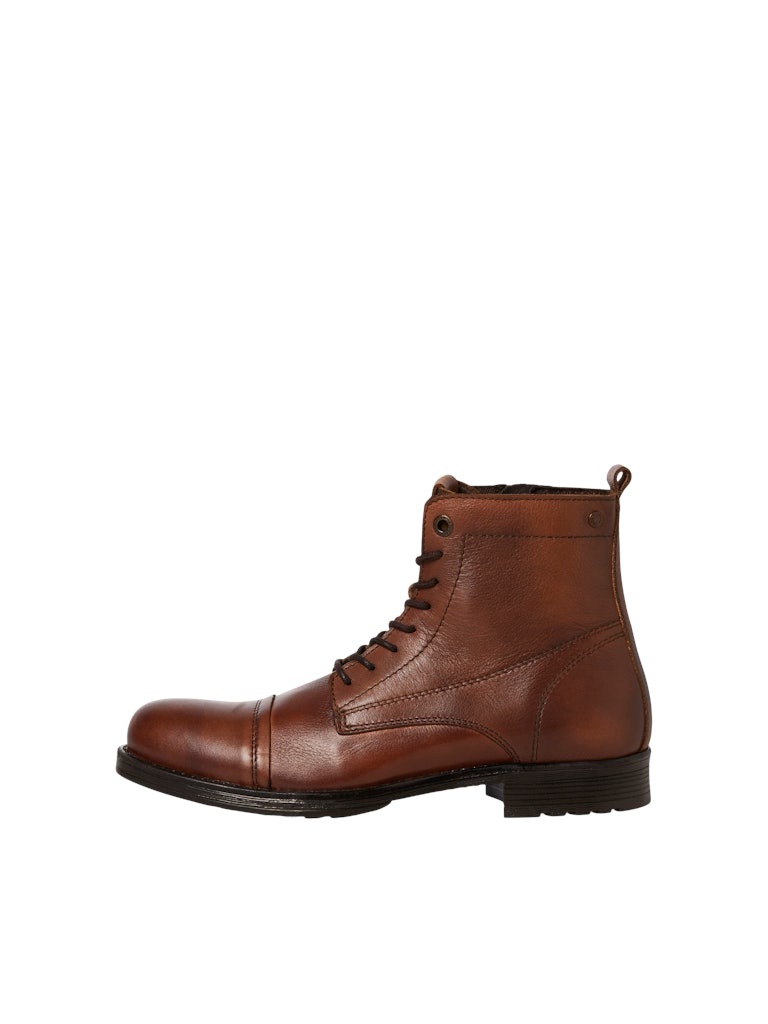 Jack & Jones Schnürboots "JFWSHAUN" mit Innenreißverschluss günstig online kaufen