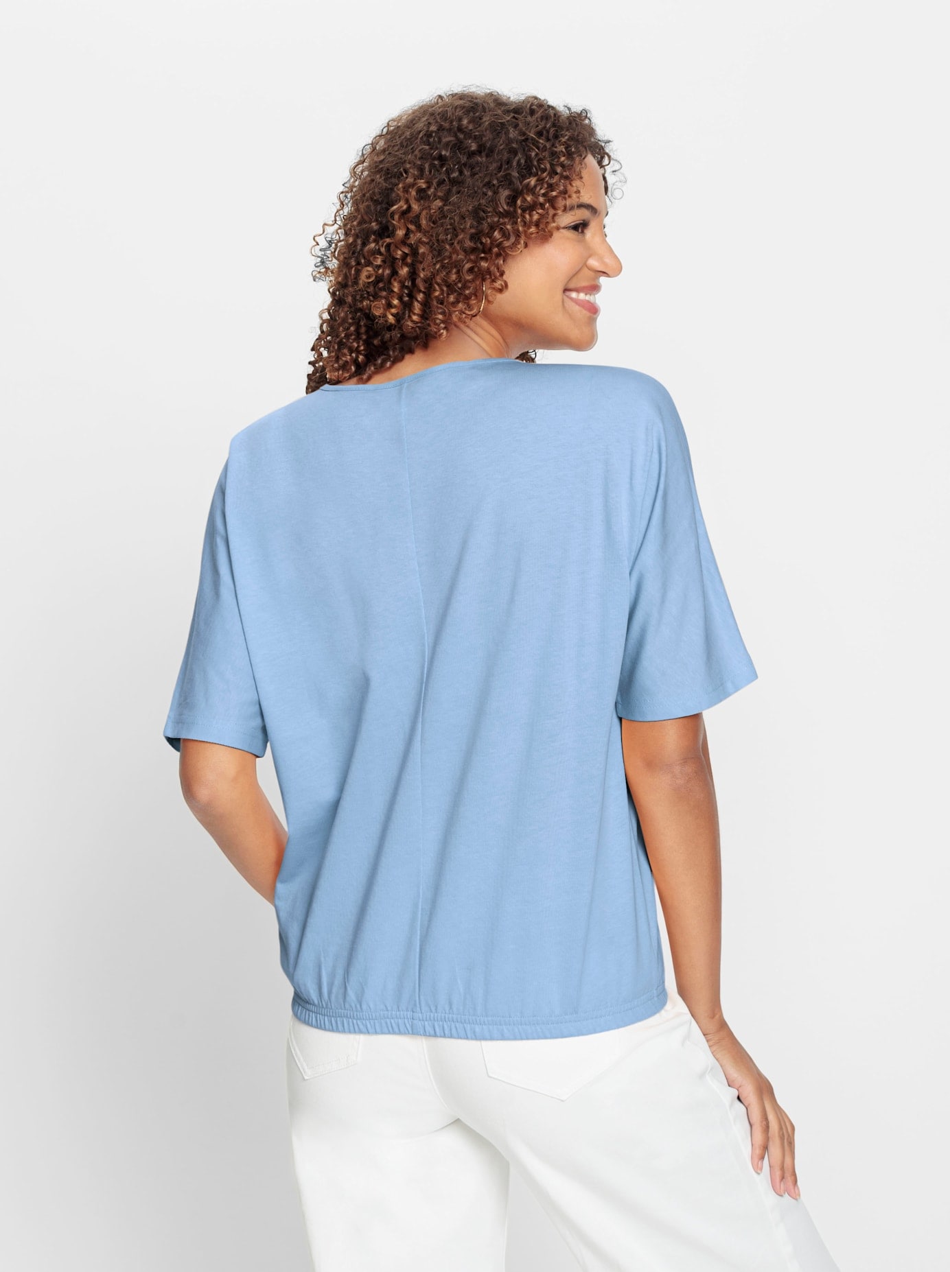 Casual Looks Kurzarmshirt »Kurzarm-Shirt«, (1 tlg.)