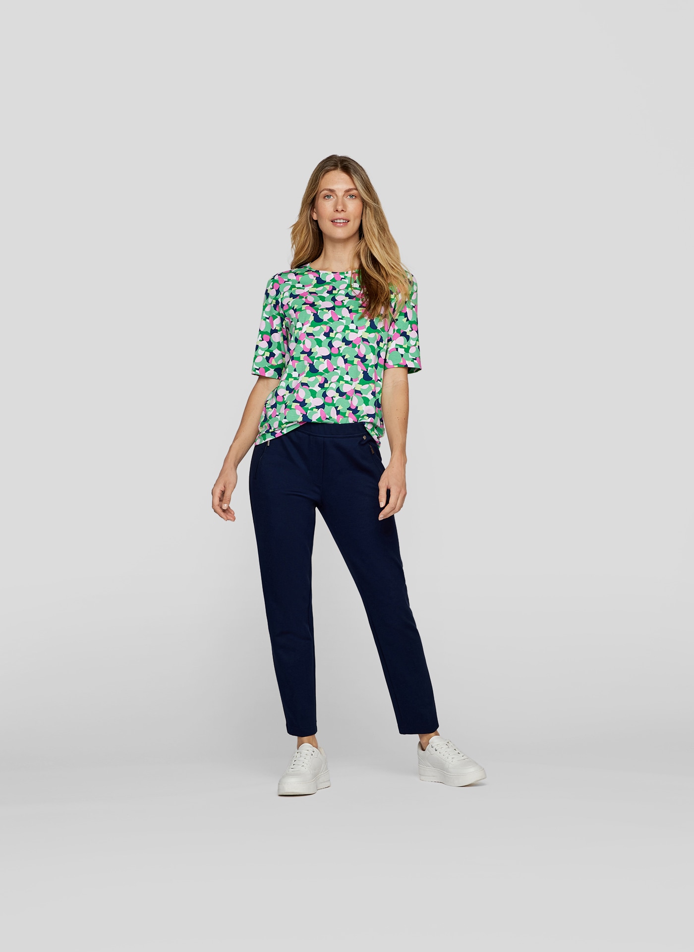 Rabe Print-Shirt »Rabe T-Shirt mit buntem Muster«