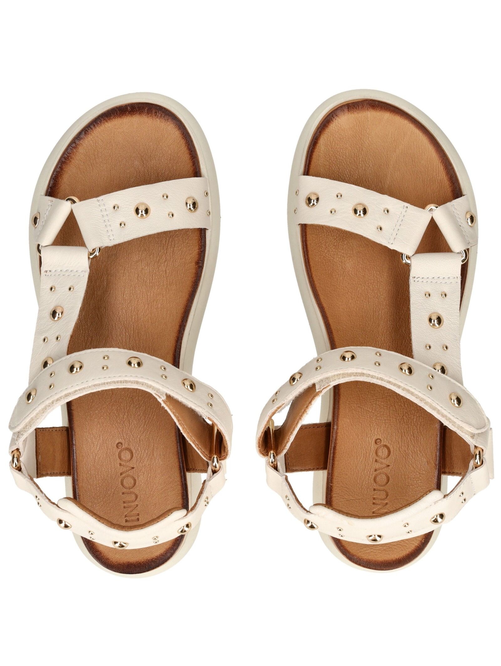 INUOVO Riemchensandale »INUOVO Sandalen Leder«