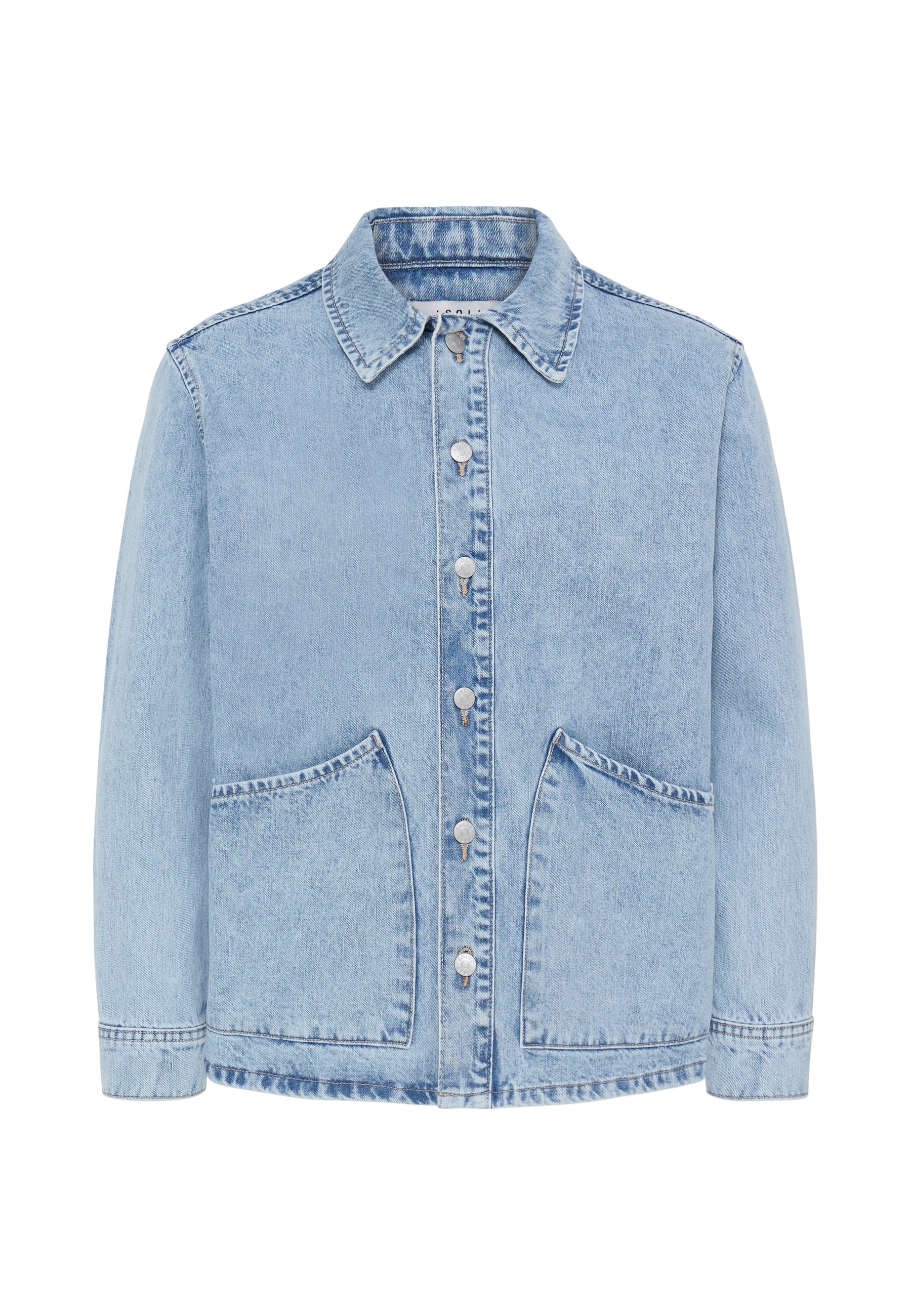 Solid Langarmhemd "SOLID SDTRAVIS OVERSHIRT" 1