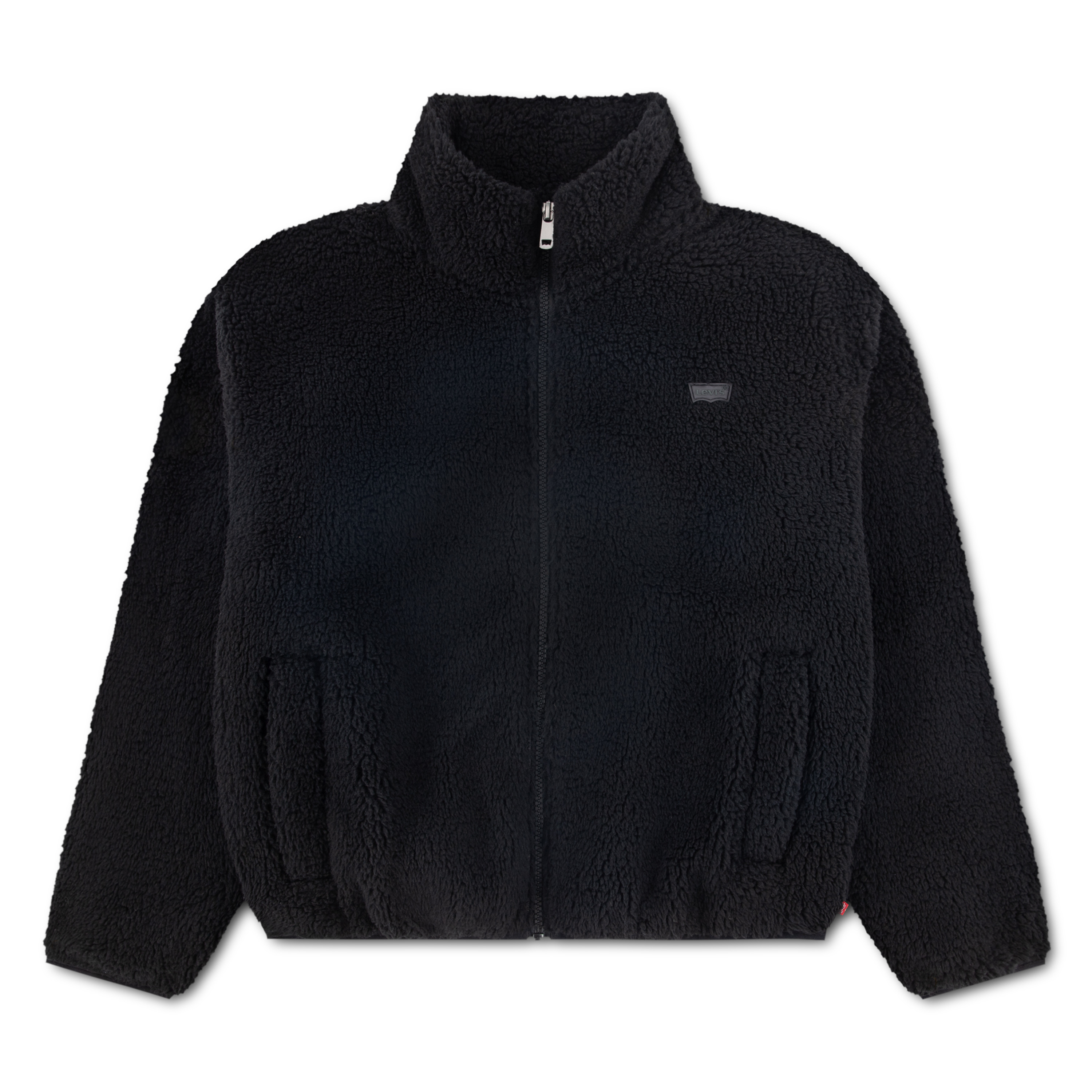 Levis Kids Plüschjacke "LVG SHERPA ZIP UP JACKET" mit Stehkragen, wärmend - for Girls