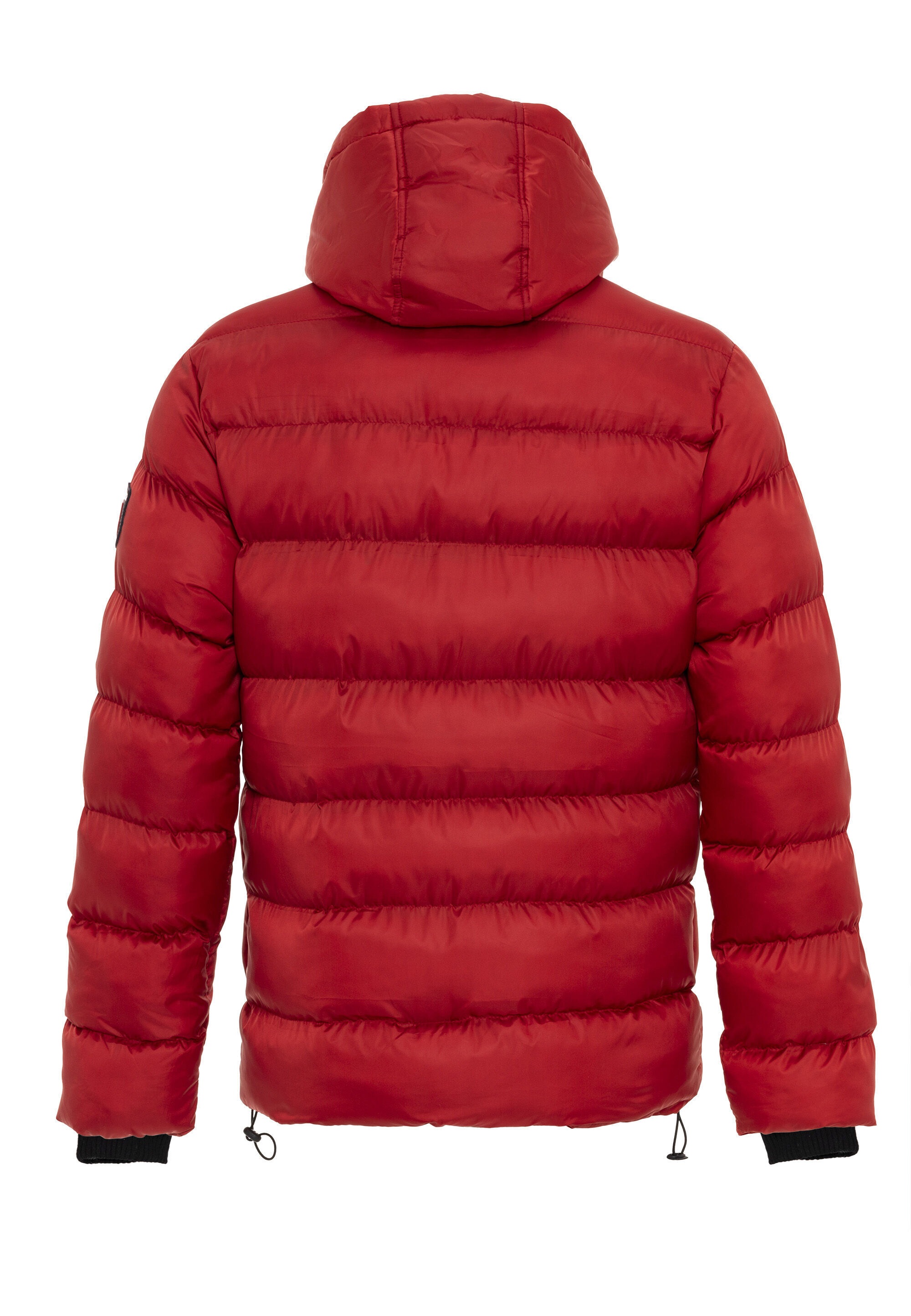 Cipo & Baxx Winterjacke »Jacke«, mit Kapuze, im Steppdesign
