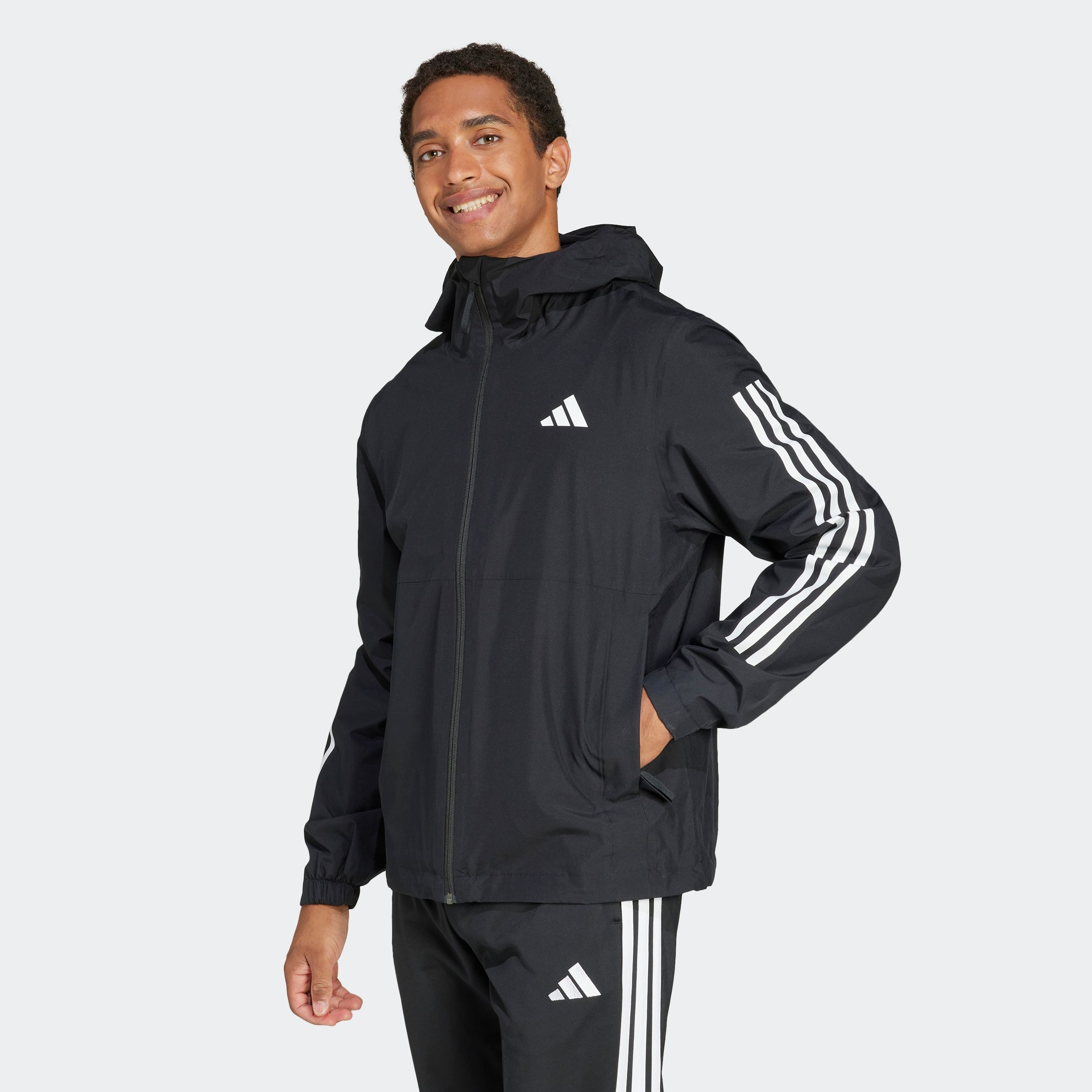 adidas Sportswear Outdoorjacke "ESS 3S R.R JKT" günstig online kaufen