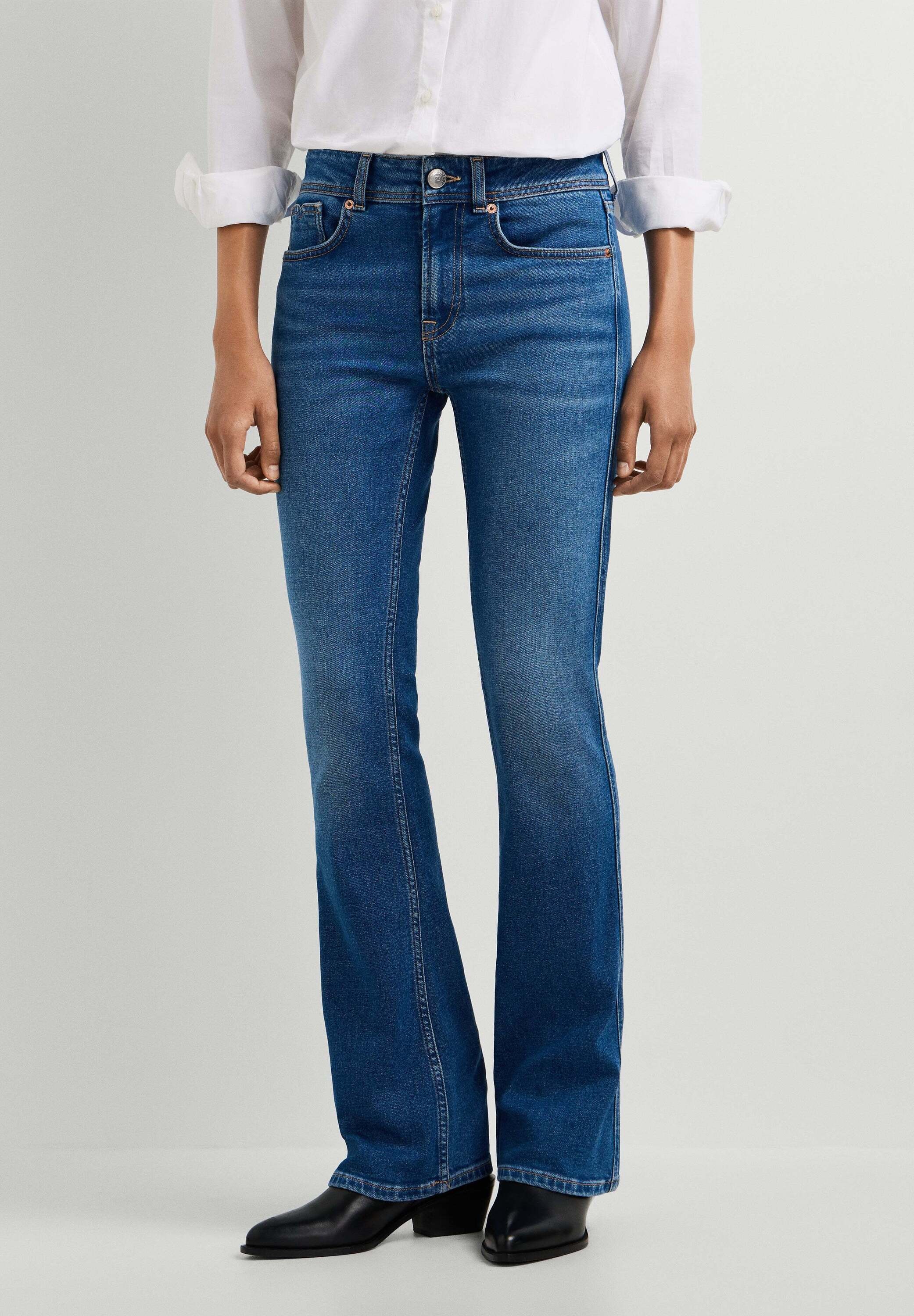 Pepe Jeans Bootcut-Jeans »bootcut fit jeans BOOTCUT MW PIPER«