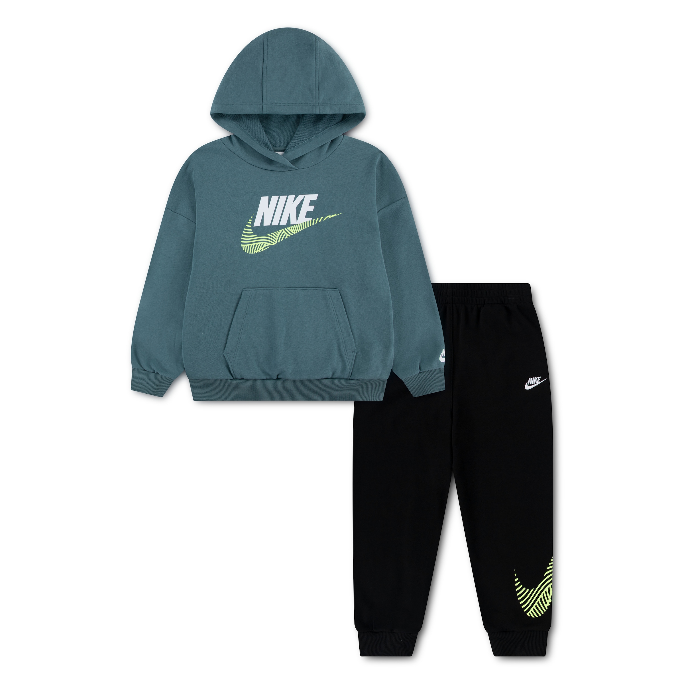 Nike Sportswear Jogginganzug »B NSW ITZ OVERSIZE FT PO SET« 2 tlg. für Kinder, für sportliche Aktivitäten, sportlicher Stil