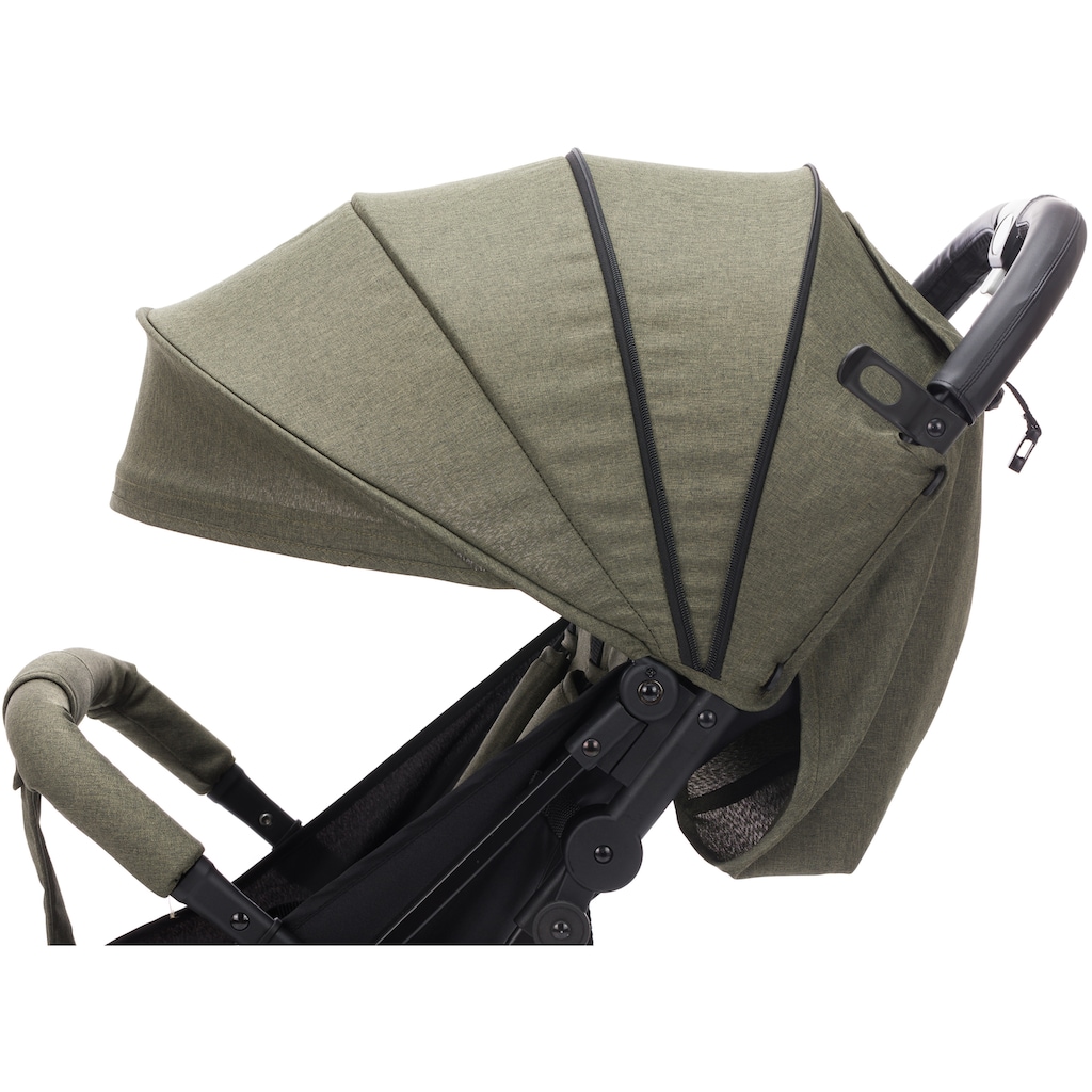 Fillikid Sport-Kinderwagen »Styler, oliv melange«