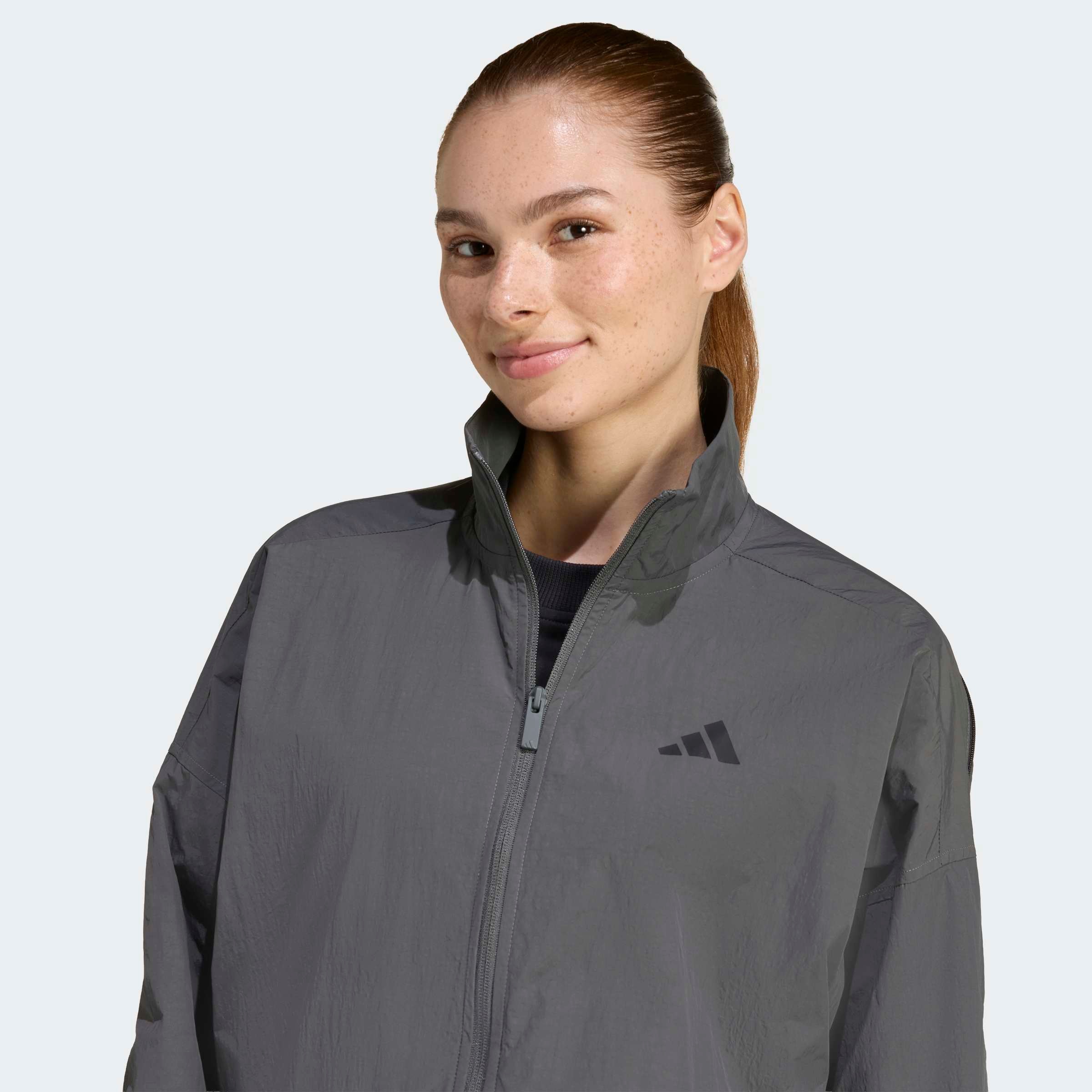 adidas Sportswear Sweatjacke »CITY TECH WOVEN MIT REISSVERSCHLUSS«
