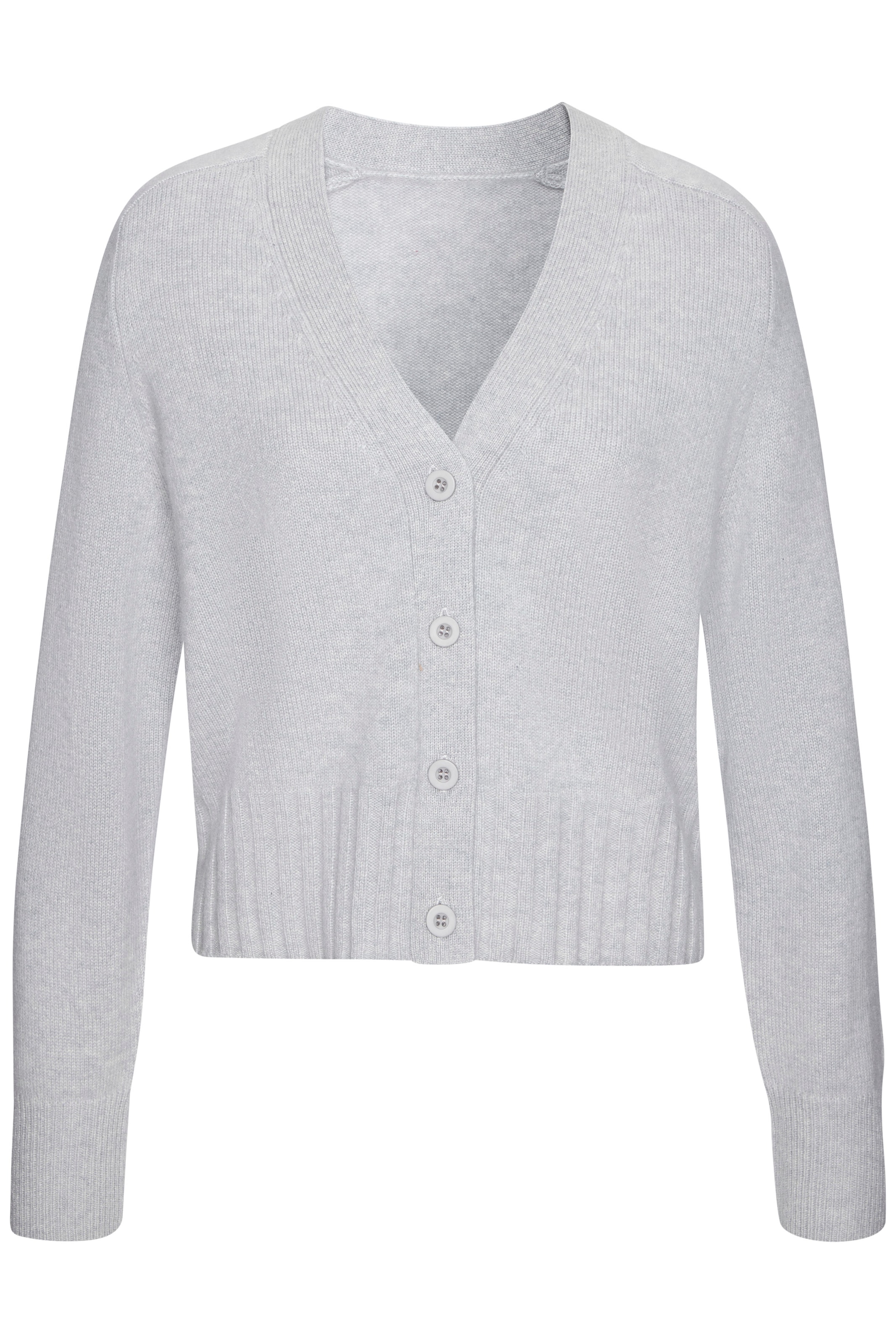 LASCANA Strickjacke, weiche Kaschmirstrickjacke mit V-Ausschnitt günstig online kaufen