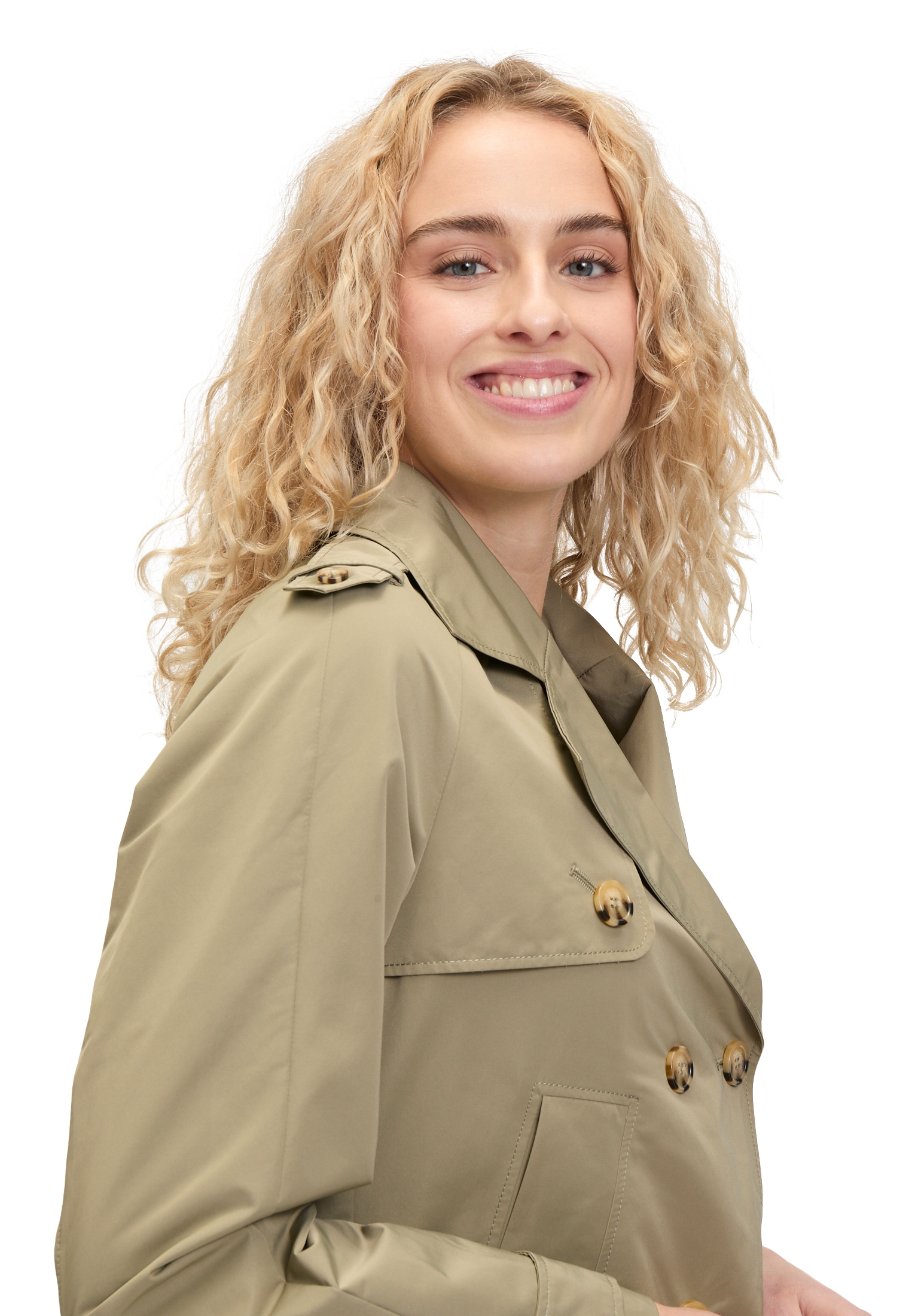 Betty Barclay Kurzblazer »Betty Barclay Blazer-Jacke langarm«, Material