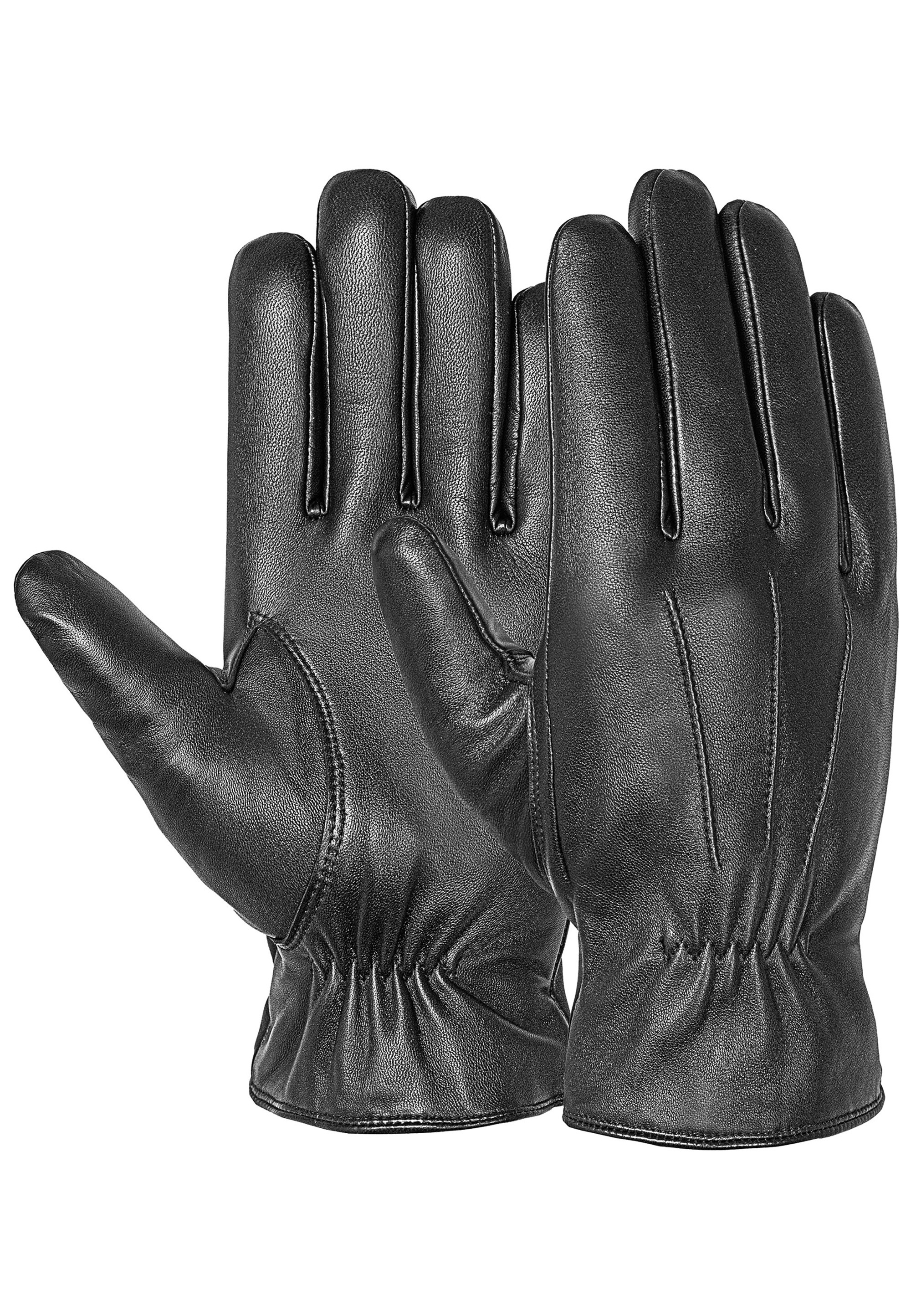 Reusch Skihandschuhe "Leather Glove Man" mit winddichter, atmungsaktiver Funktion