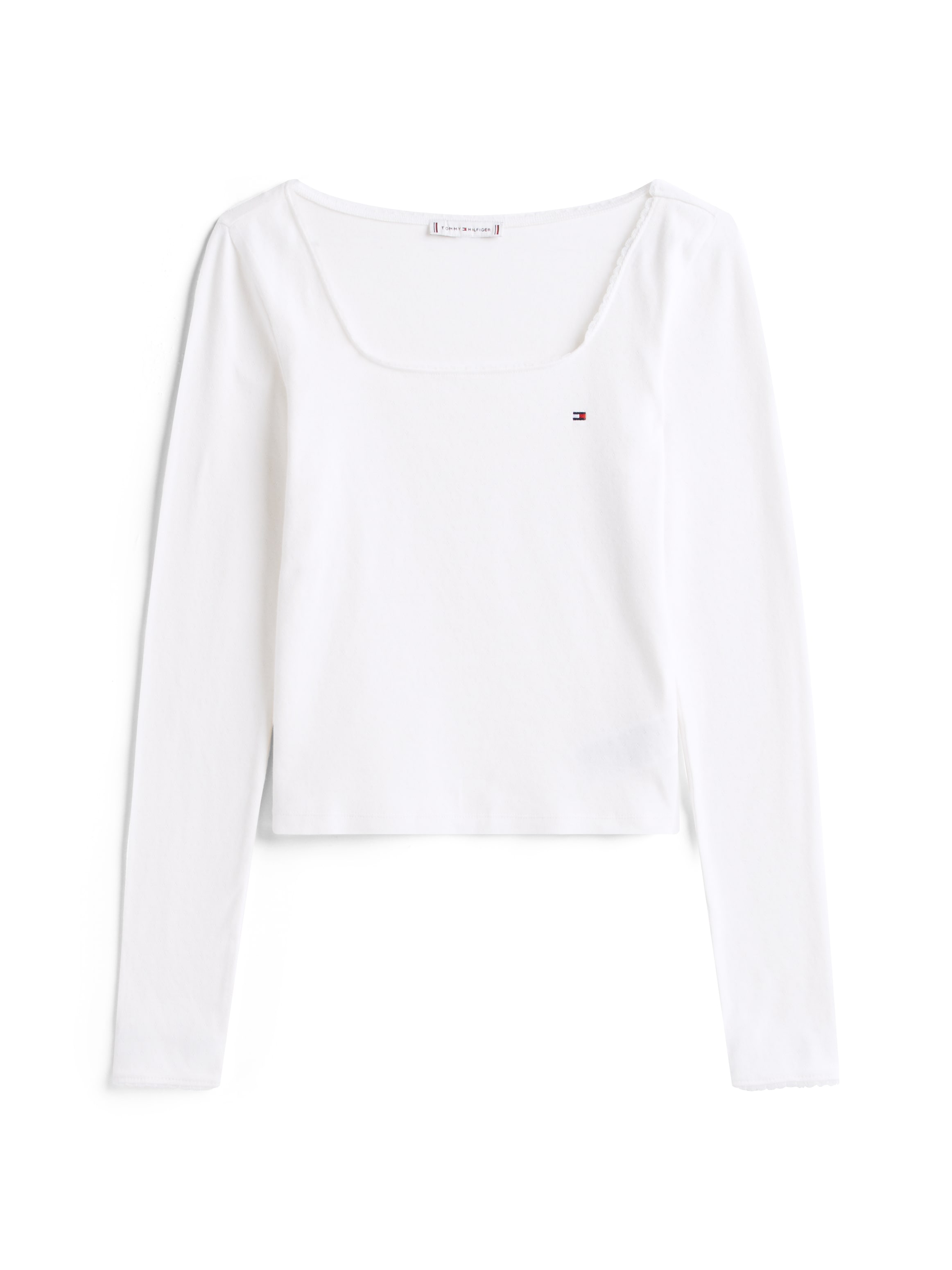 Tommy Hilfiger Underwear Pyjama »POINTELLE POPLIN«, 2 tlg.