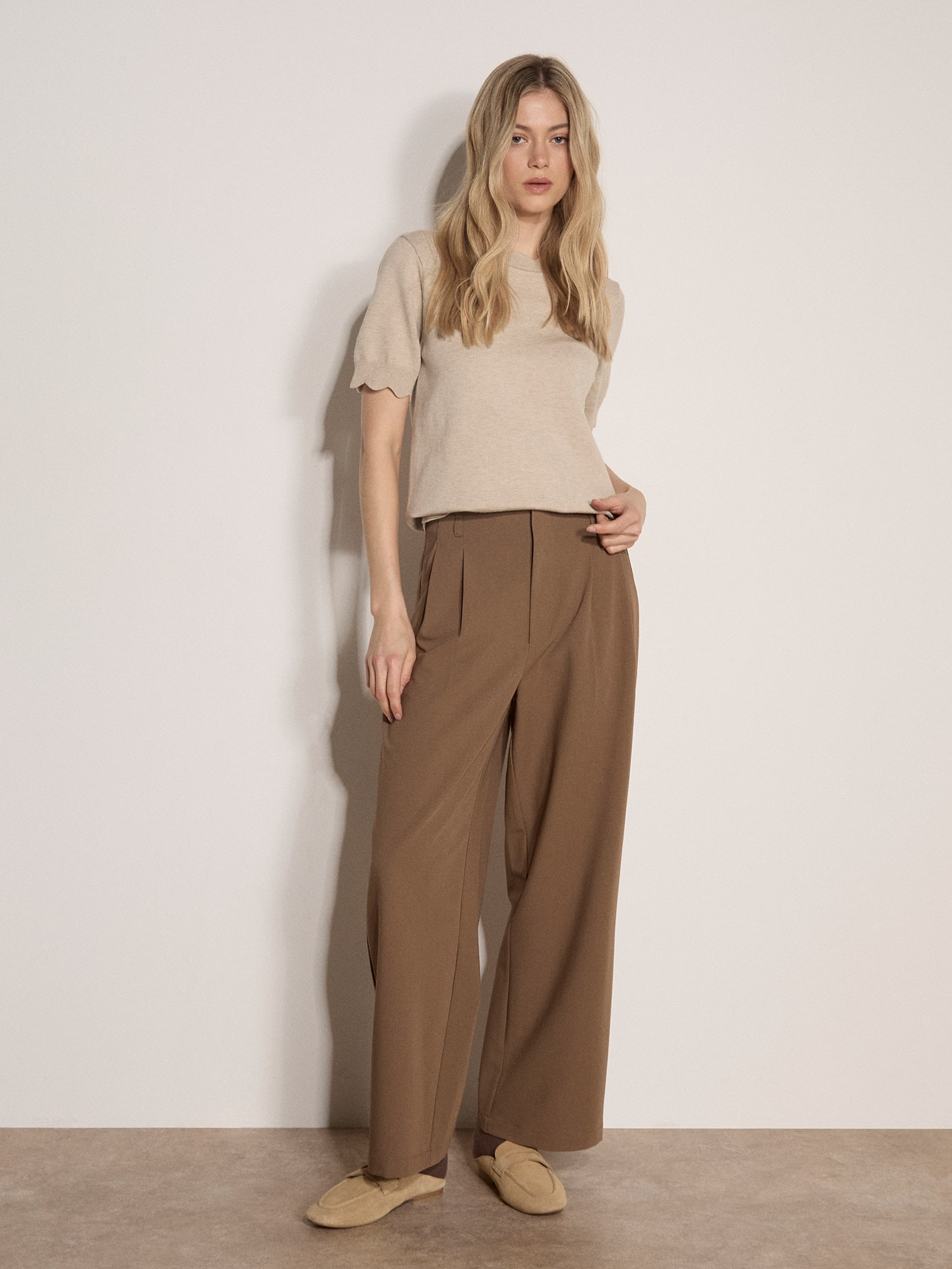 Apricot T-Shirt »Wellenrand Shirt« 1 Stk.