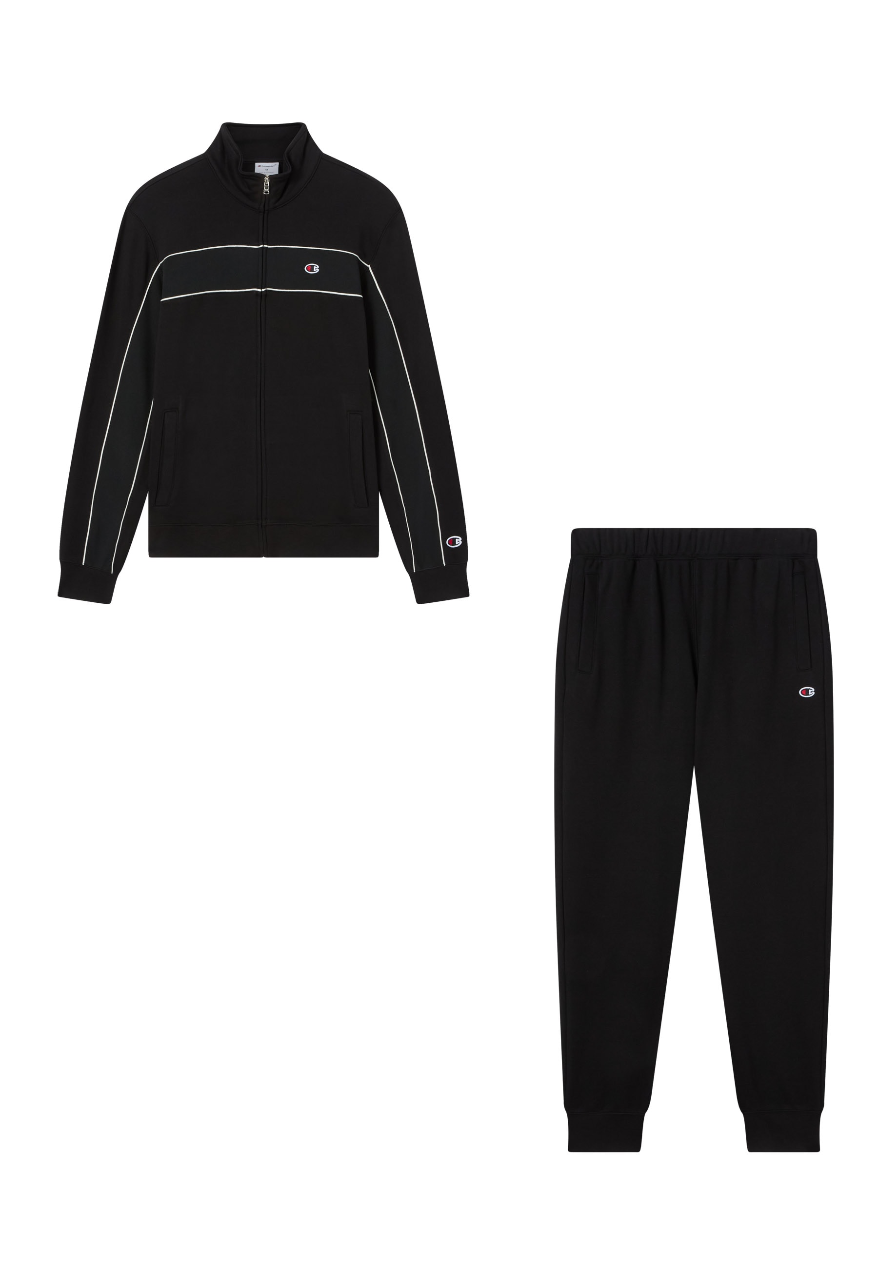 Champion Jogginganzug "Terry Full Zip Sweatshirt" 2 tlg. für sportliche Akt günstig online kaufen
