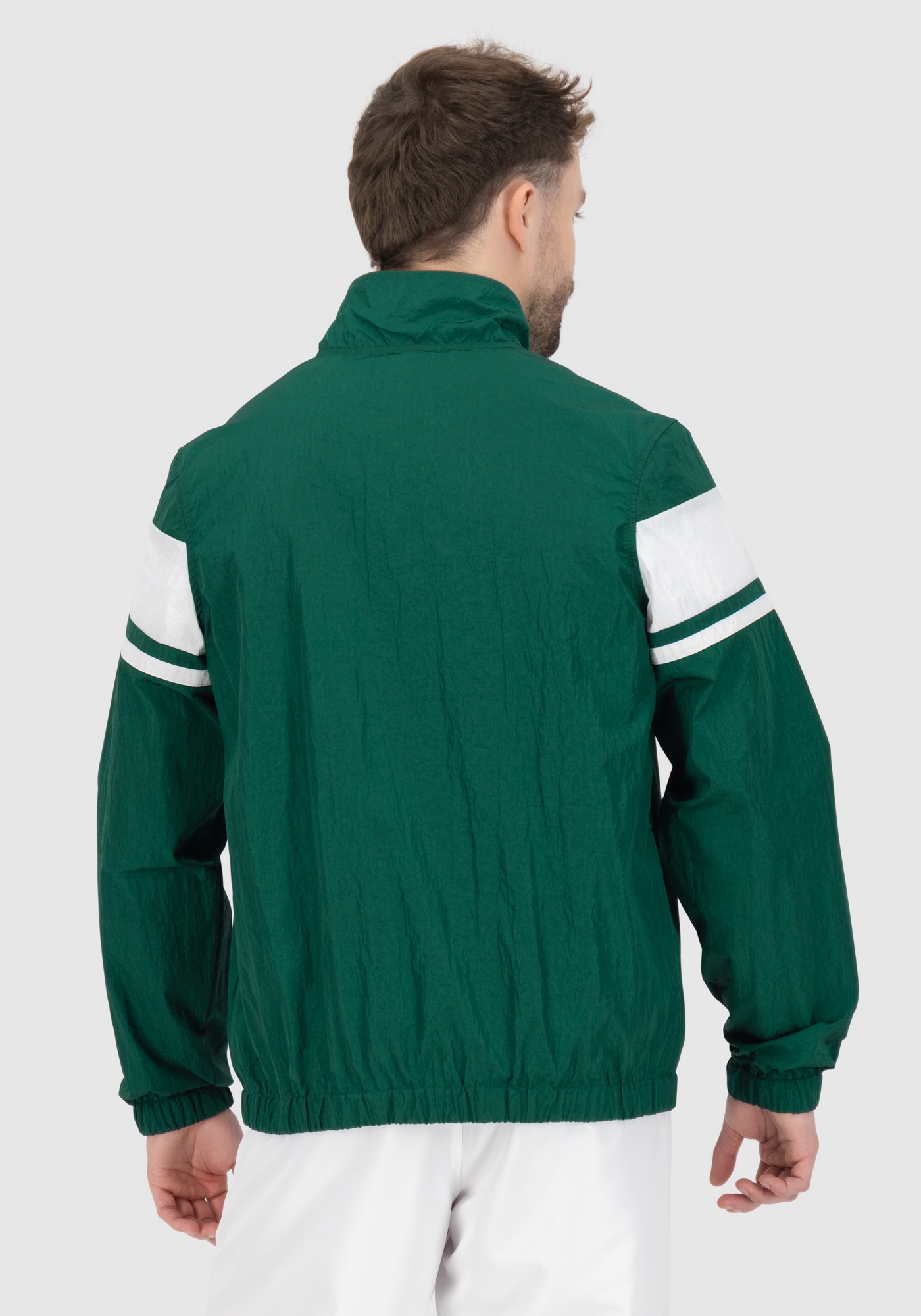 Sergio Tacchini Trainingsjacke »WALLACE TRACK JACKET Herren«, ohne Kapuze, Trainingsjacke Herren, leichte Jacke, Retro, Sportjacke, Outdoor, Sale