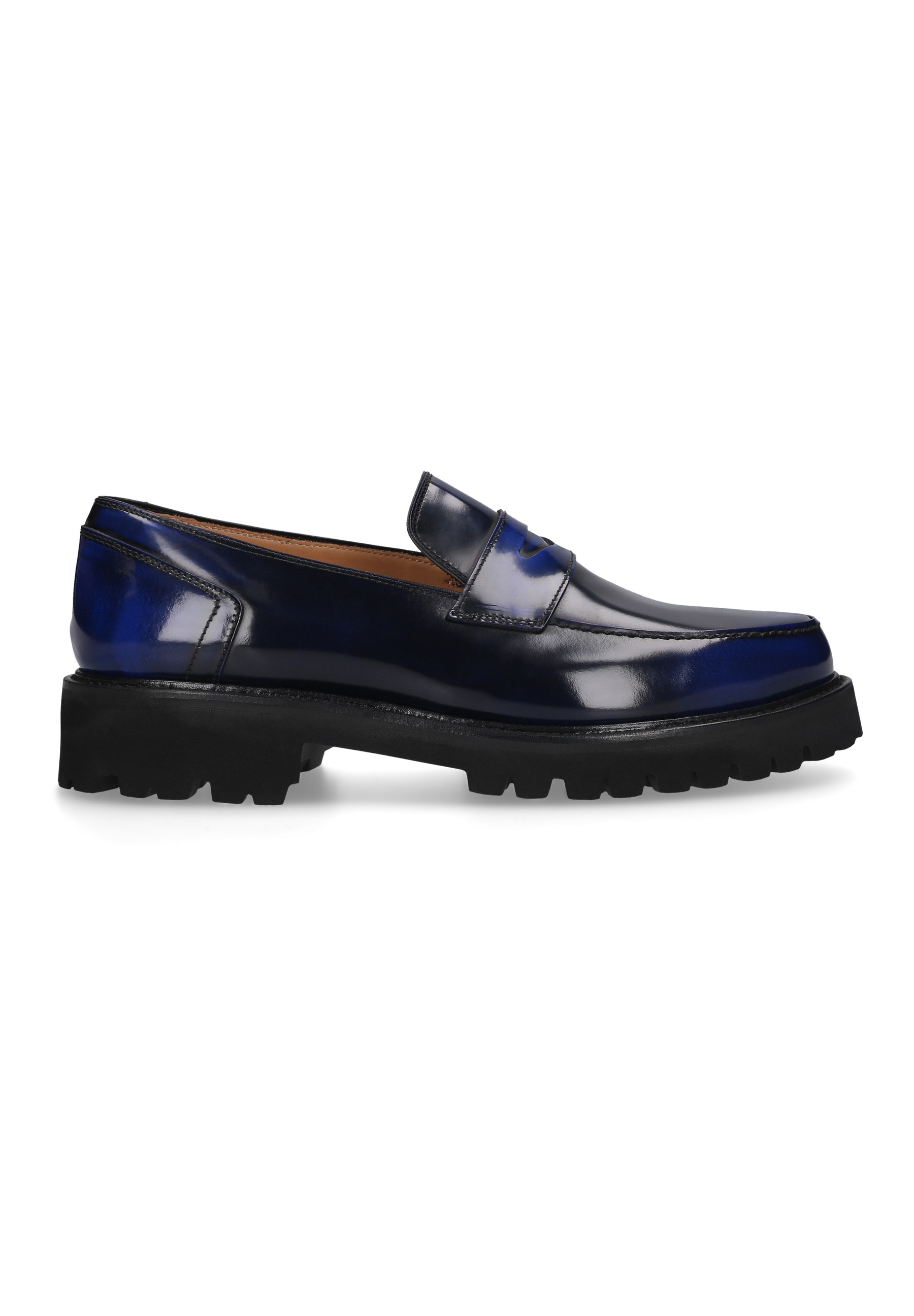 Henry Stevens Loafer »Haywood PL«, Herren Businessschuh Slipper hangefertigt, Lederschuh