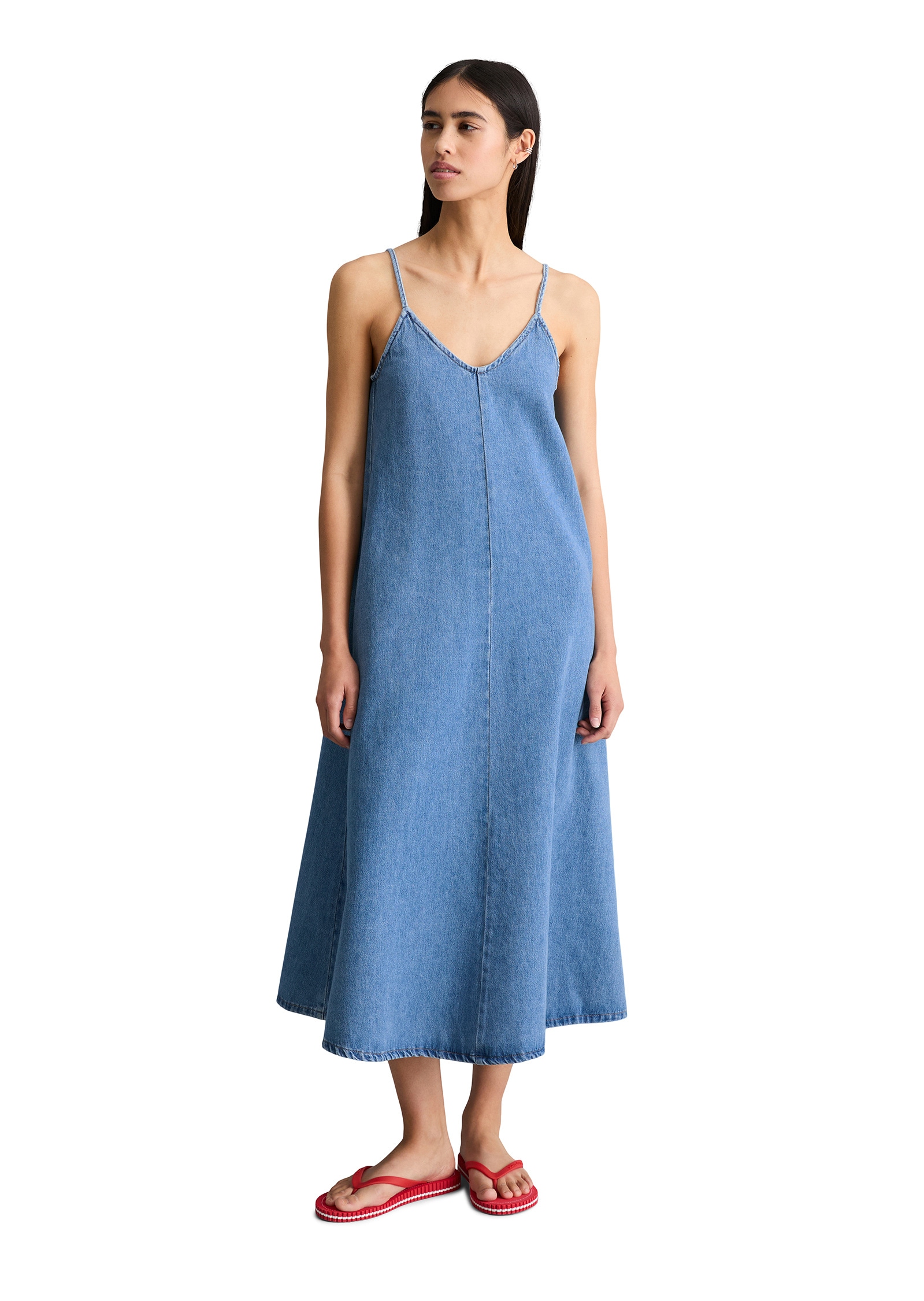Marc O'Polo DENIM Jeanskleid »aus reinem Organic Cotton«