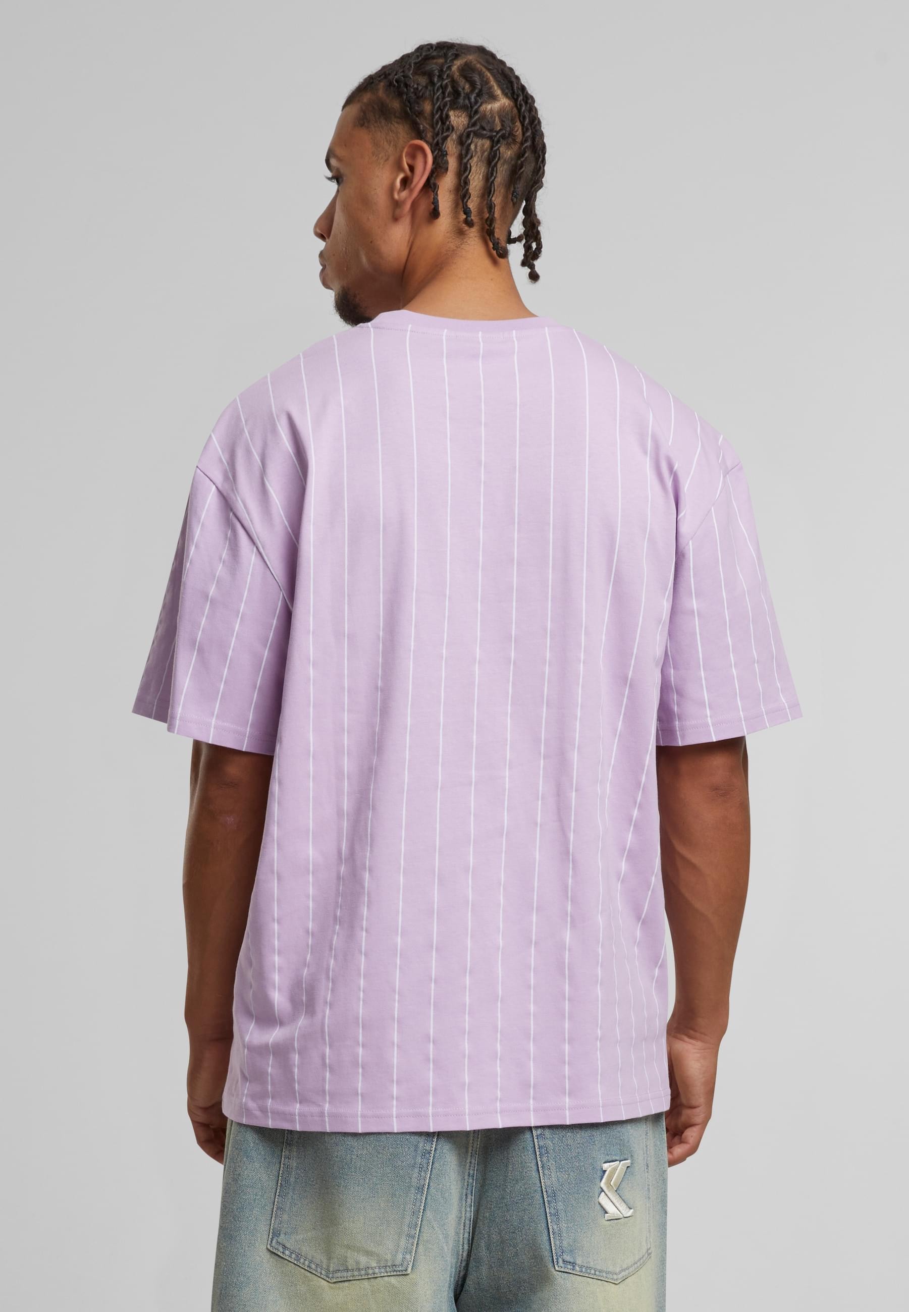 Karl Kani T-Shirt »Karl Kani Small Signature Essential Pinstripe Tee«, (1 tlg.)
