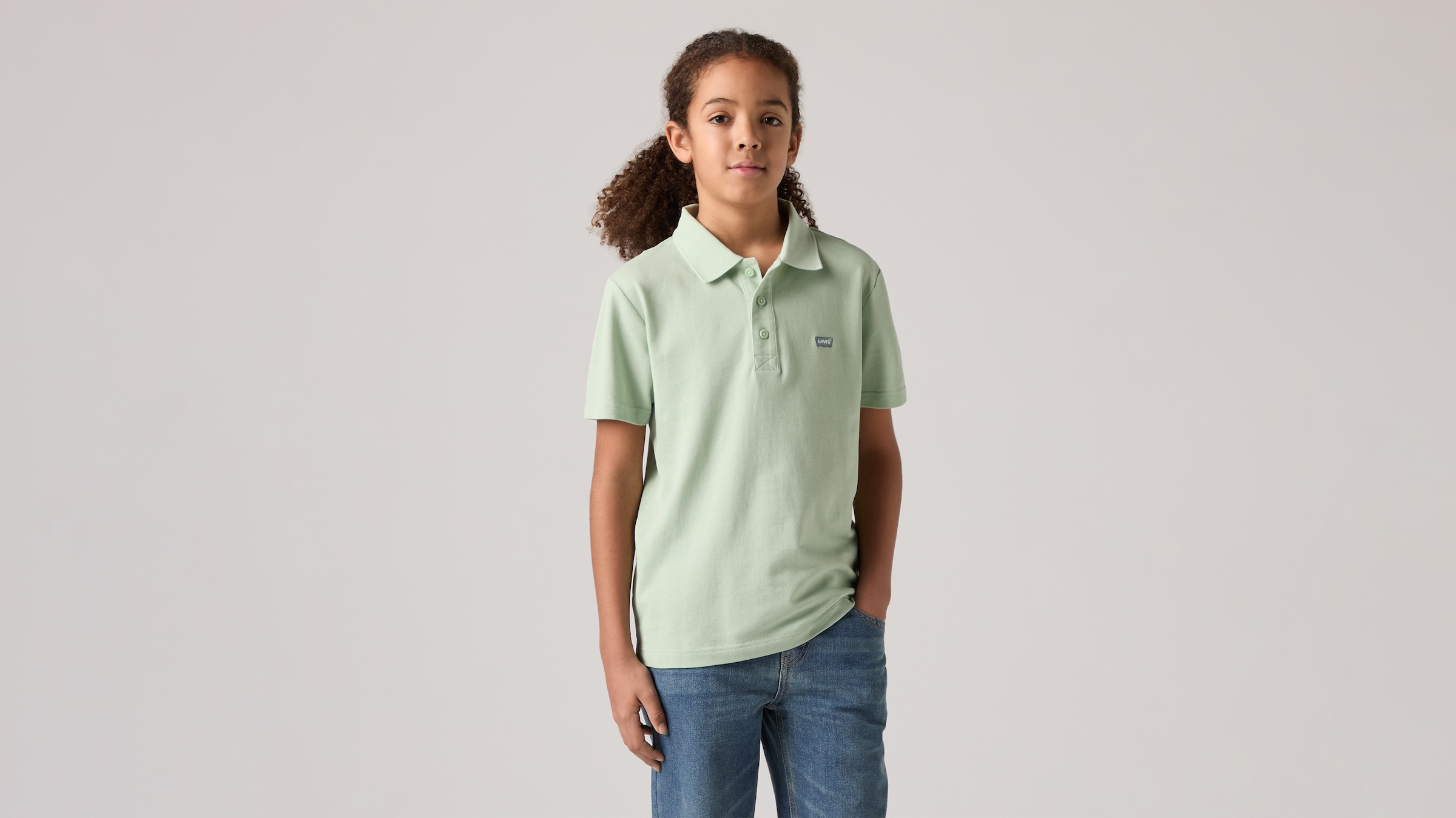 Levis Kids Poloshirt "LVB BACK NECK TAPE POLO" for BOYS