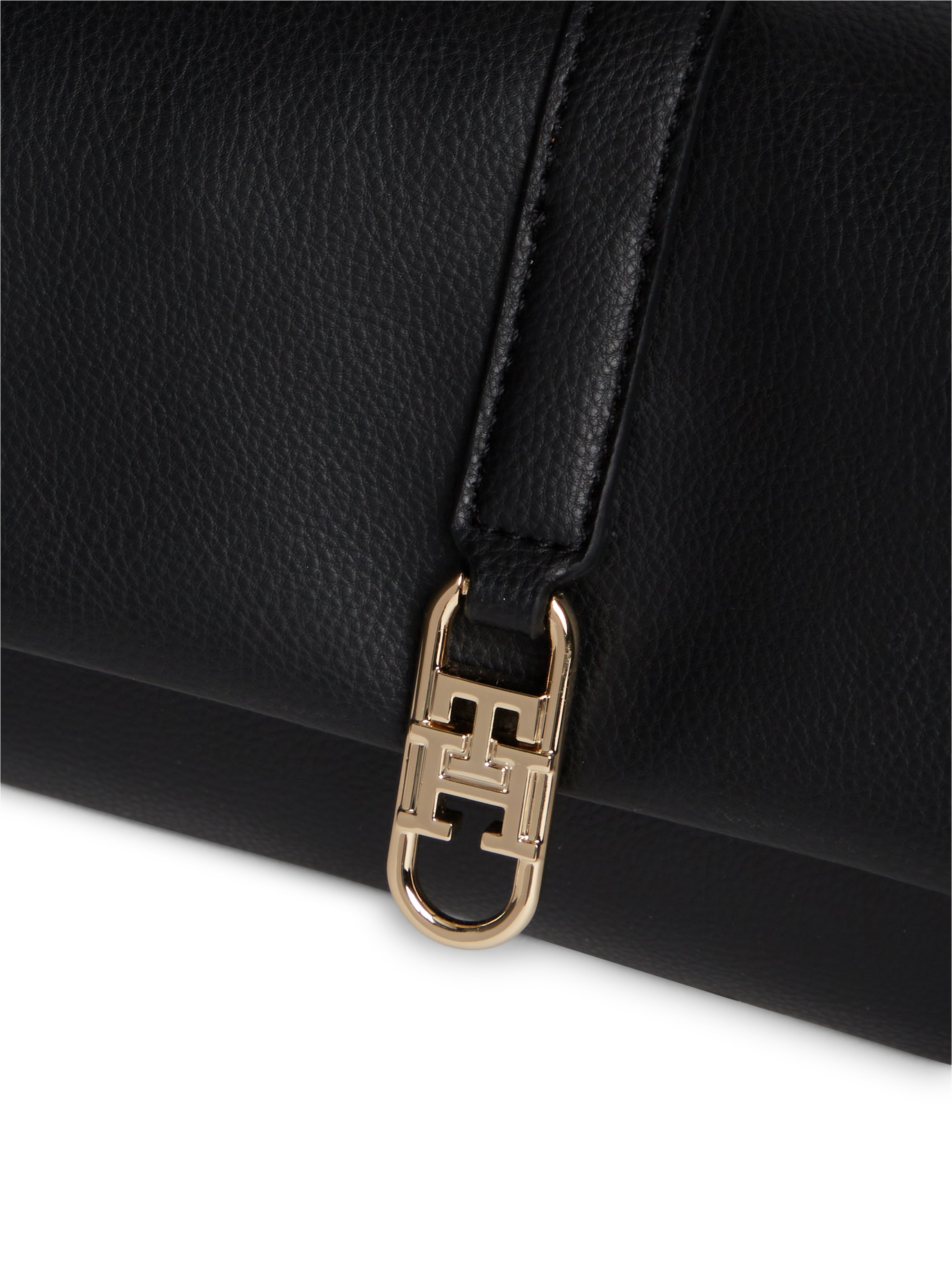 Tommy Hilfiger »TH LIBRE MINI CROSSOVER« Damen Umhängetasche, Schultertasche mit TH-Schmuckverschluss