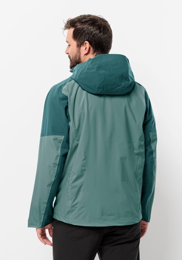 Jack Wolfskin Funktionsjacke »EAGLE PEAK 2L JKT M«, mit Kapuze