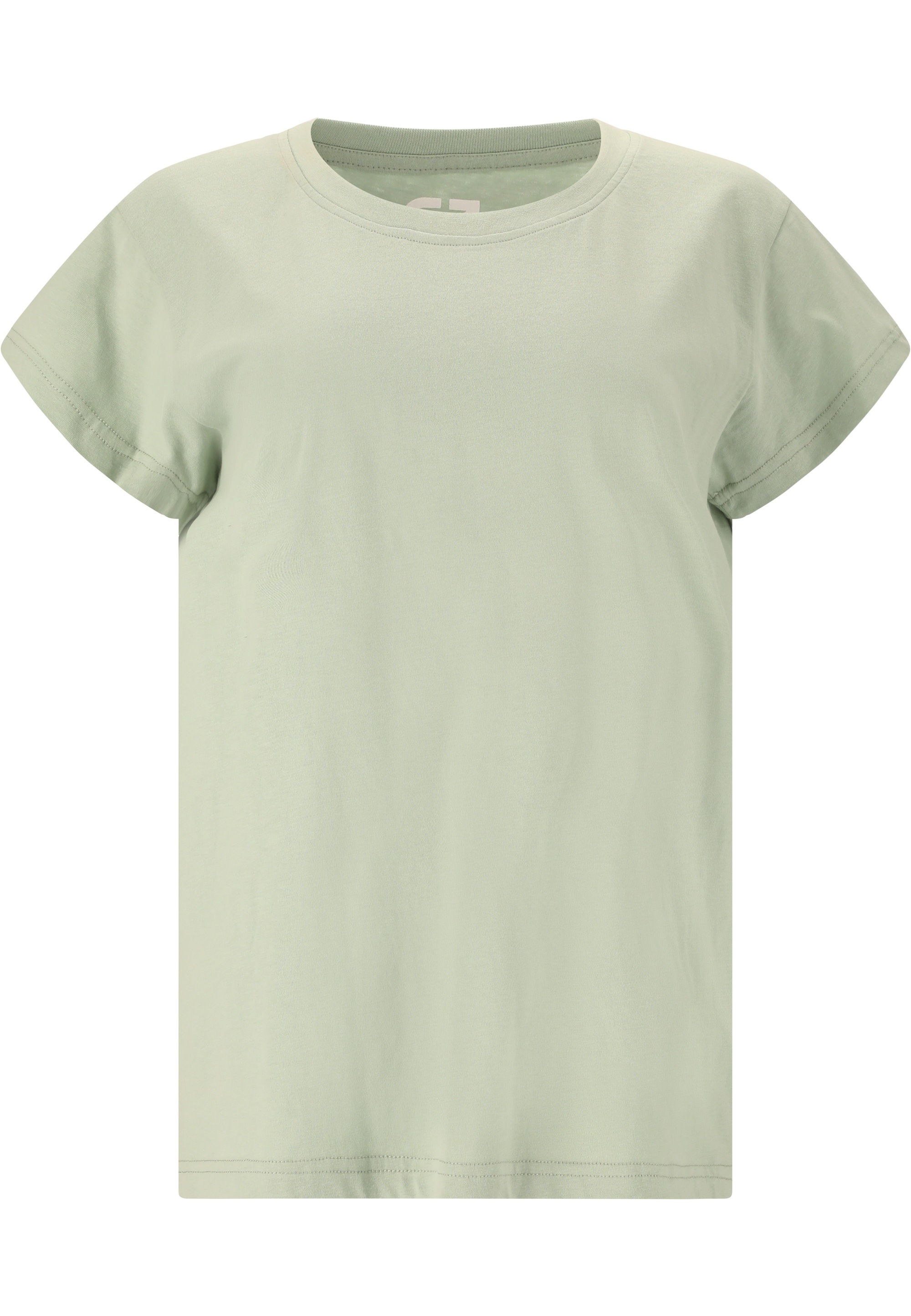 CRUZ Funktionsshirt »Highmore« im smarten Basic-Look aus reiner Baumwolle