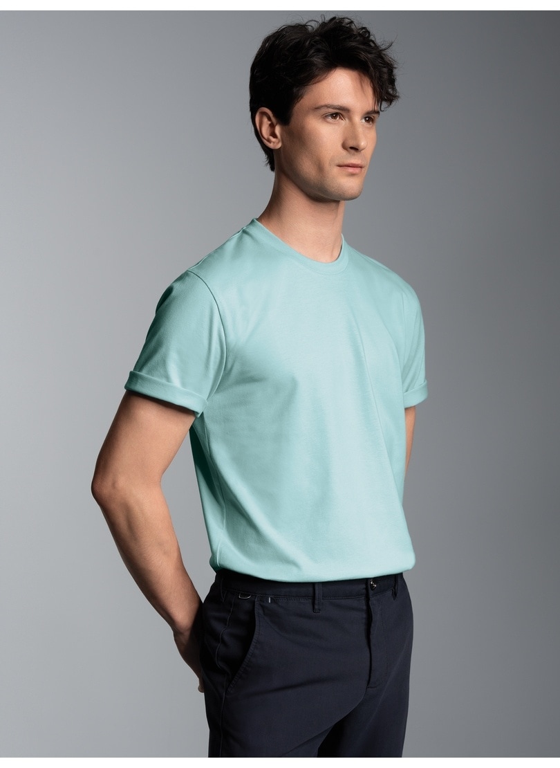 Trigema T-Shirt "TRIGEMA T-Shirt DELUXE Baumwolle", 1 Stk. günstig online kaufen