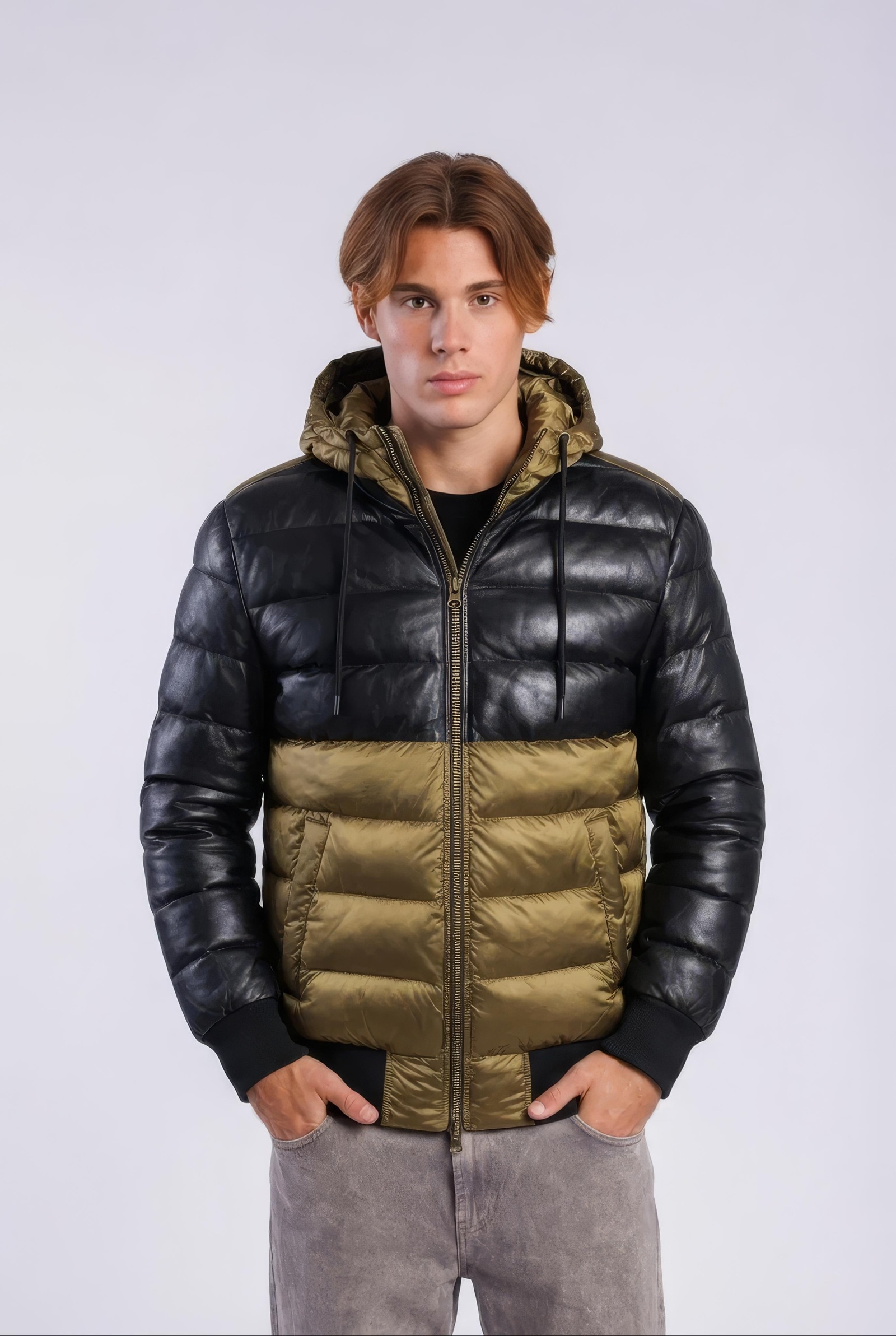 Freaky Nation Lederjacke "Best Plan-FN" günstig online kaufen