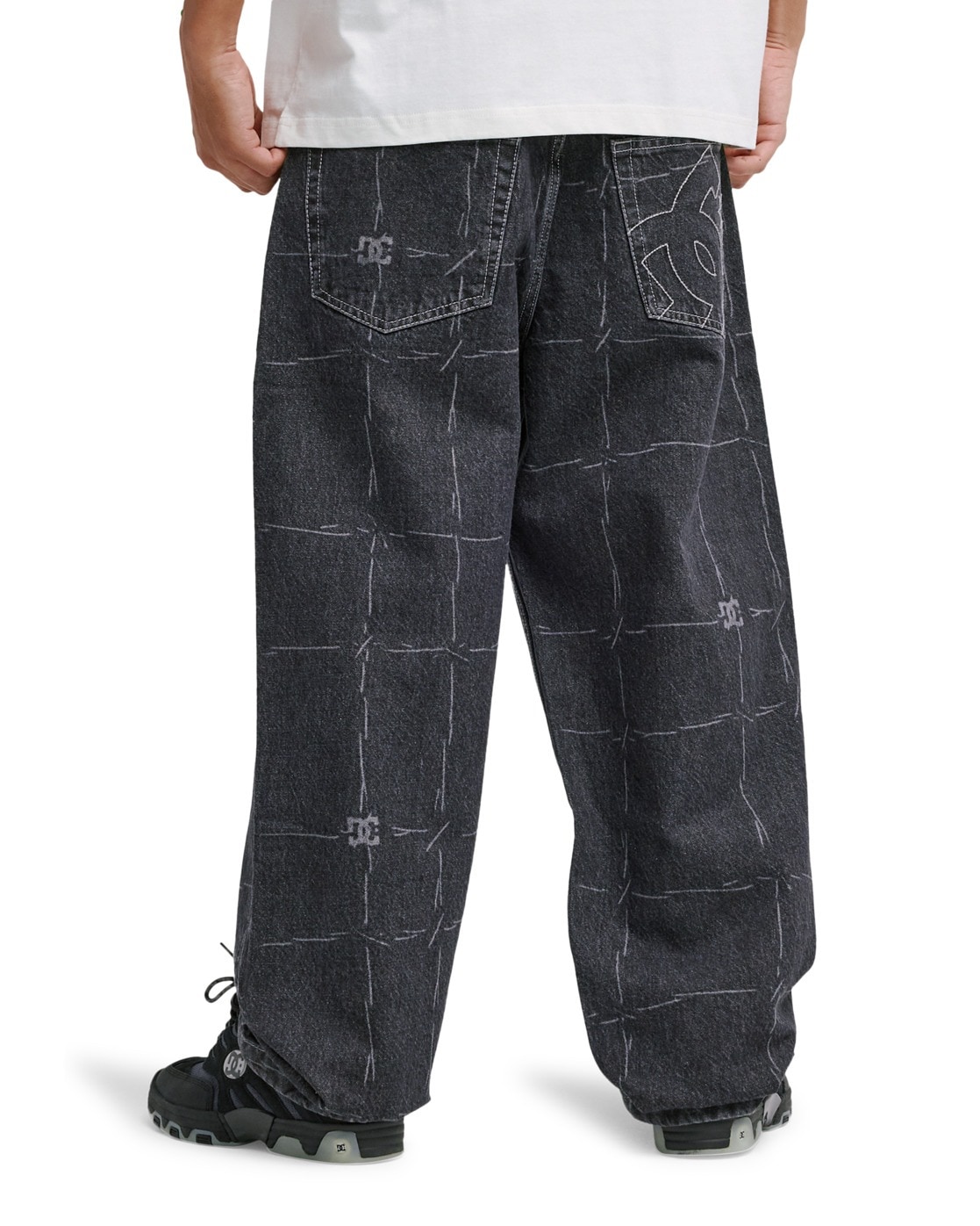 DC Shoes Relax-fit-Jeans »Baggy Wired«