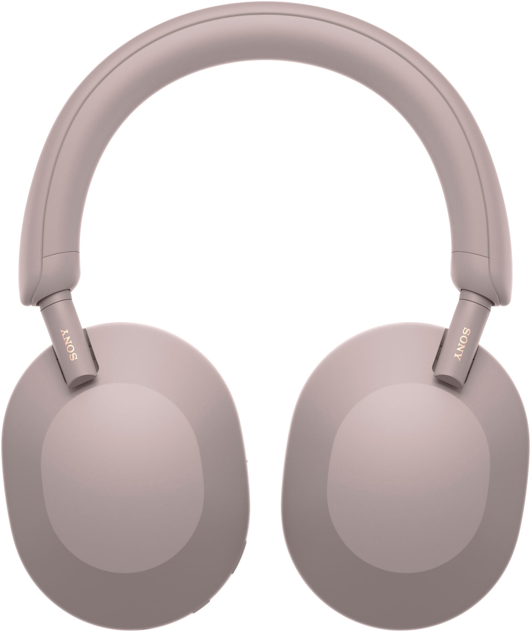 Sony Bluetooth-Kopfhörer »WH1000XM5 kabellos«, A2DP Bluetooth-AVRCP Bluetooth-HFP-HSP-Bluetooth, Multi-Point-Verbindung-Sprachsteuerung-Rauschunterdrückung-Noise-Cancelling-Freisprechfunktion-Hi-Res
