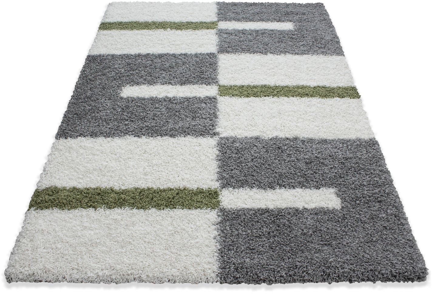 Ayyildiz Teppiche Hochflor-Teppich "Gala Shaggy 2505" rechteckig 30 mm Höhe günstig online kaufen