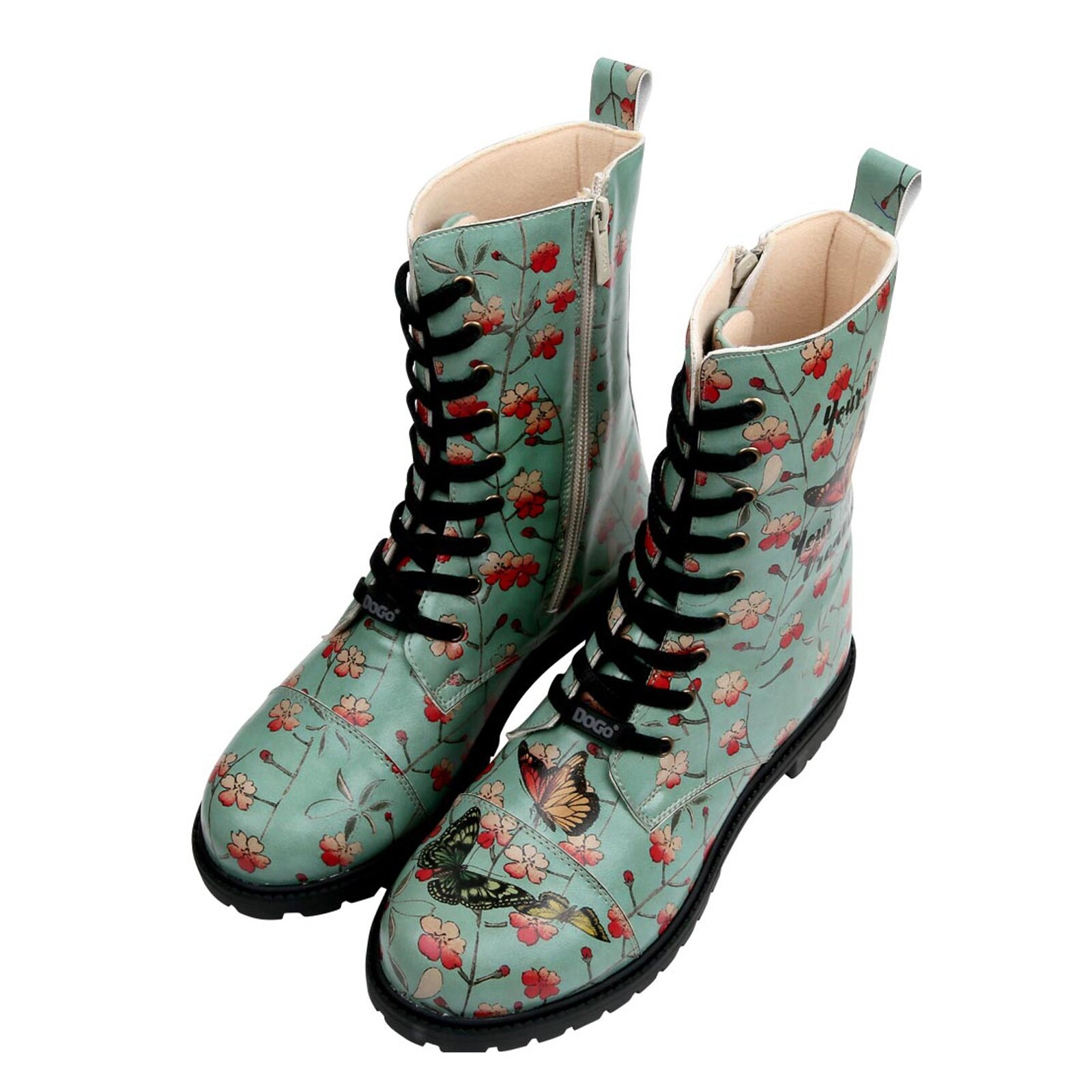 DOGO Schnürboots "Zipsy Your Wings, Your Dreams Damen Stiefel / Female", Ve günstig online kaufen