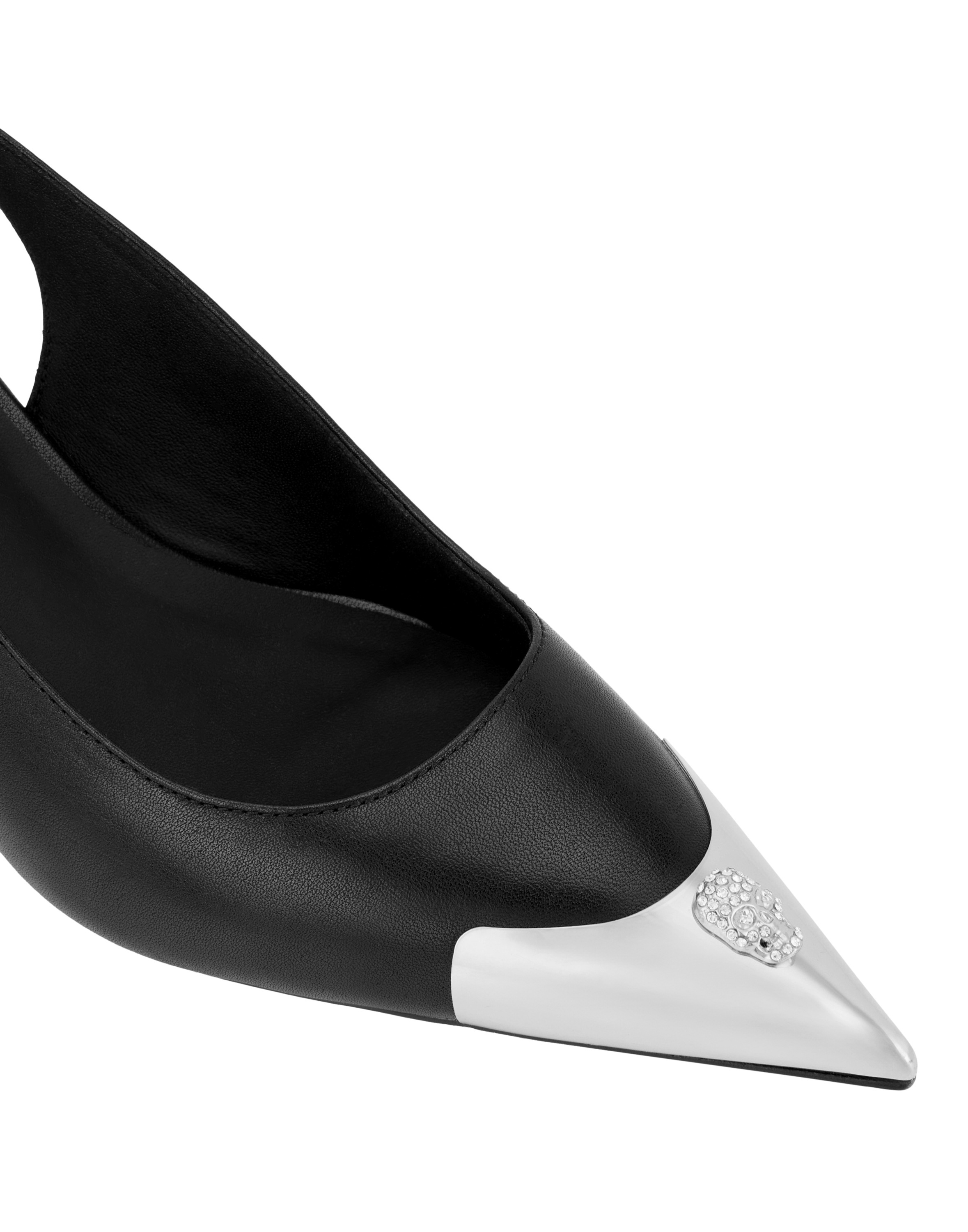 PHILIPP PLEIN Slingpumps »Skull«