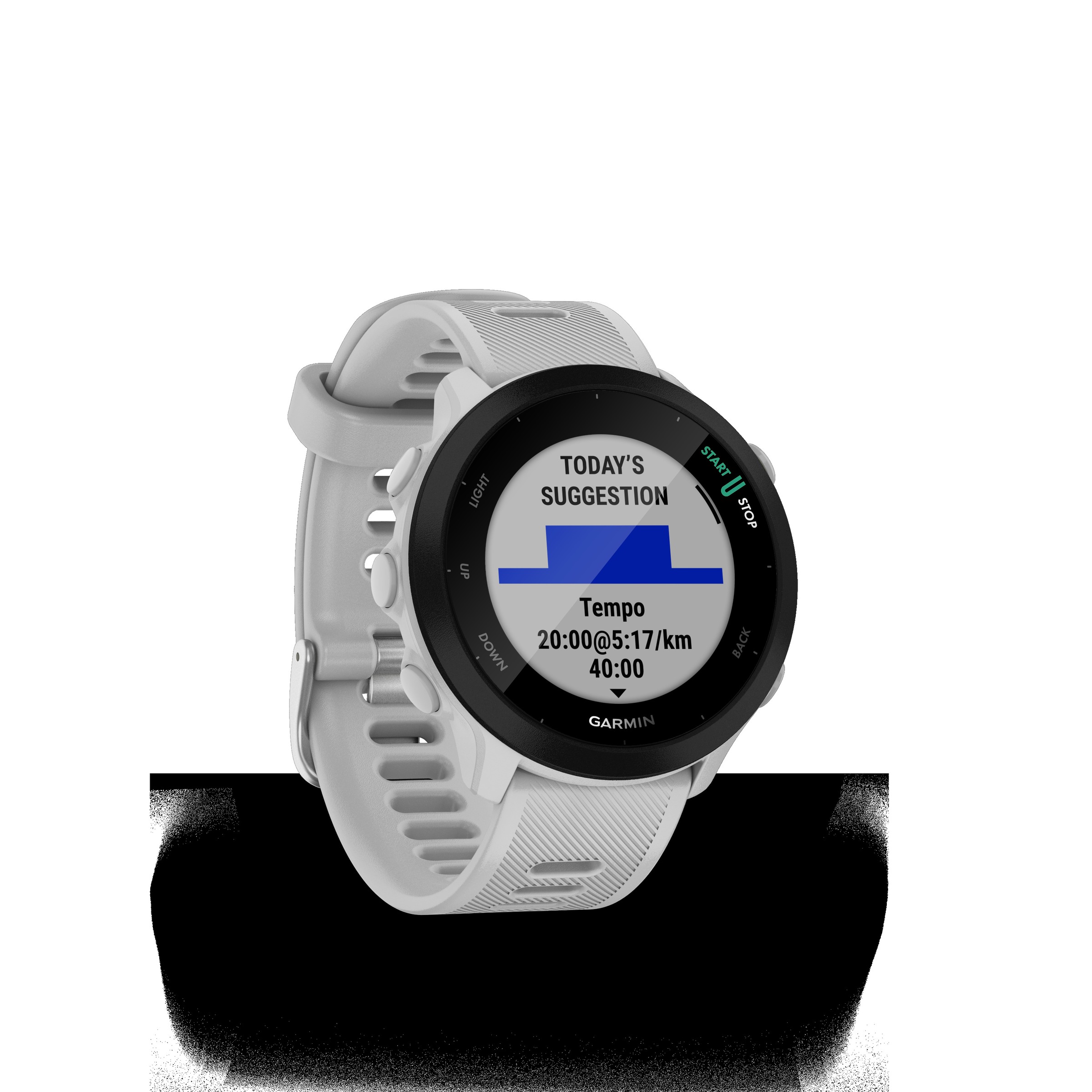 Garmin Smartwatch »FORERUNNER 55 Multisport-«, (Garmin GPS-Laufuhr)