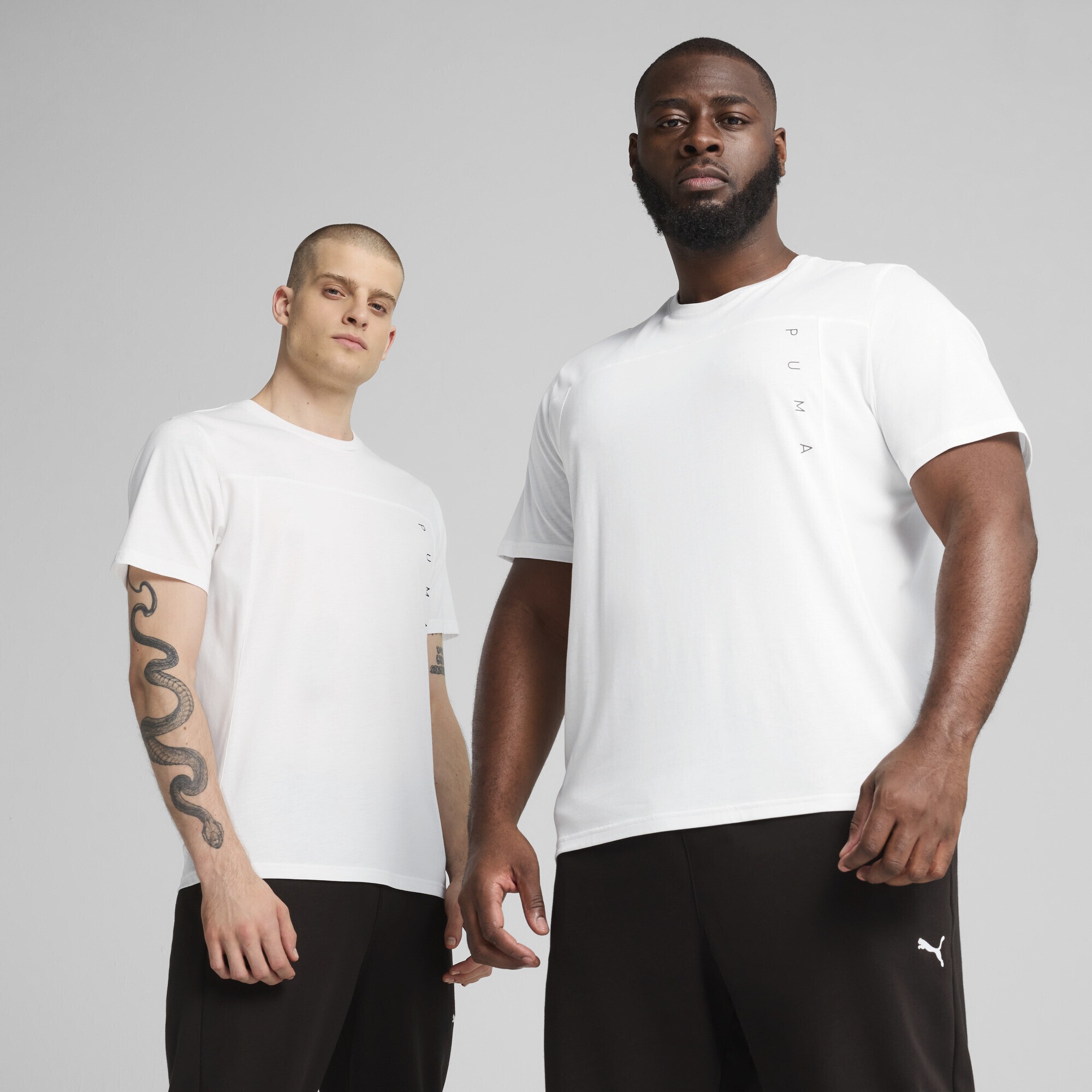 Thumbnail - PUMA Trainingsshirt "TAD TECH Triblend T-Shirt Herren"