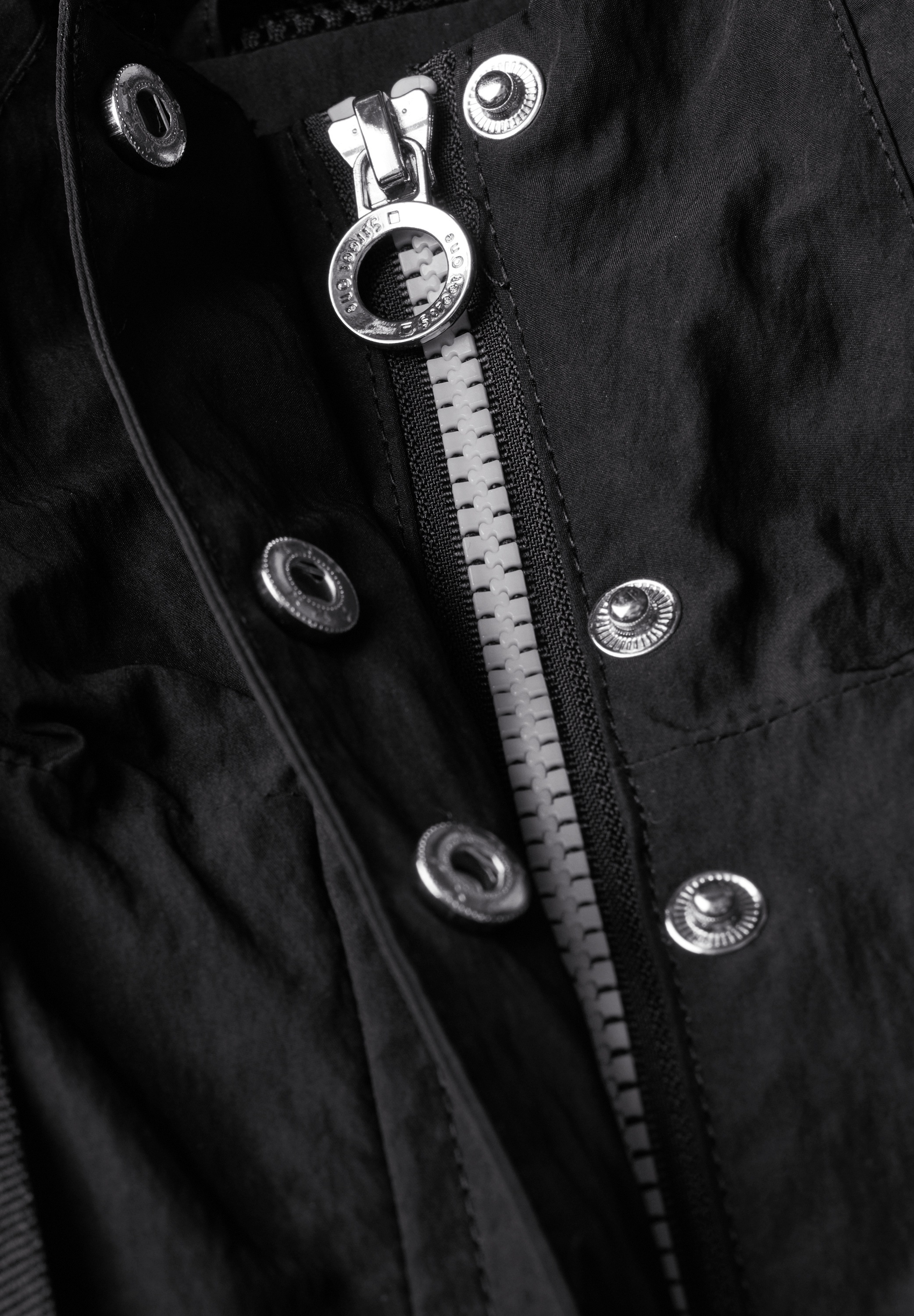 STREET ONE Kurzjacke, mit Kapuze, mit Kapuze