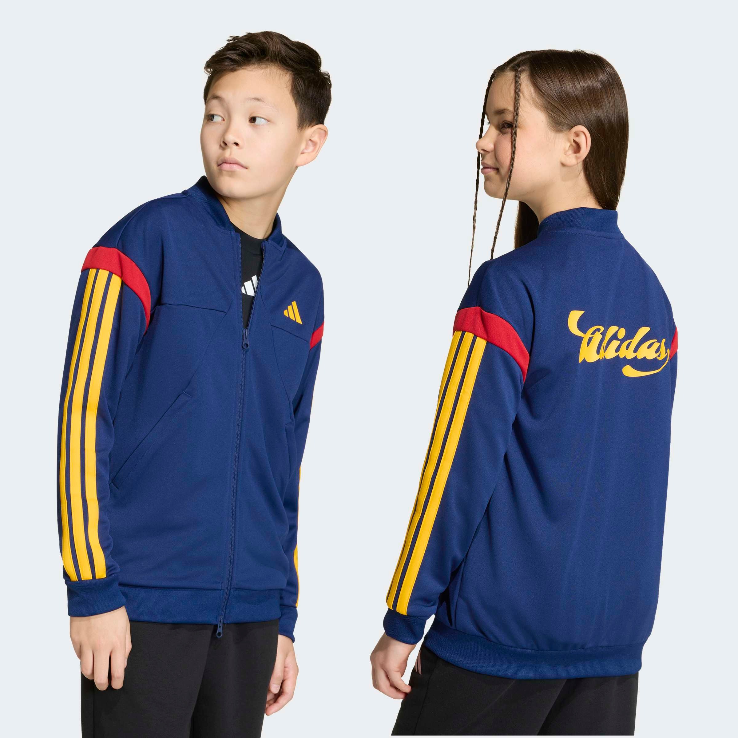 adidas Sportswear "J HOT" für Kinder, mit Reißverschluss, aus Polyester