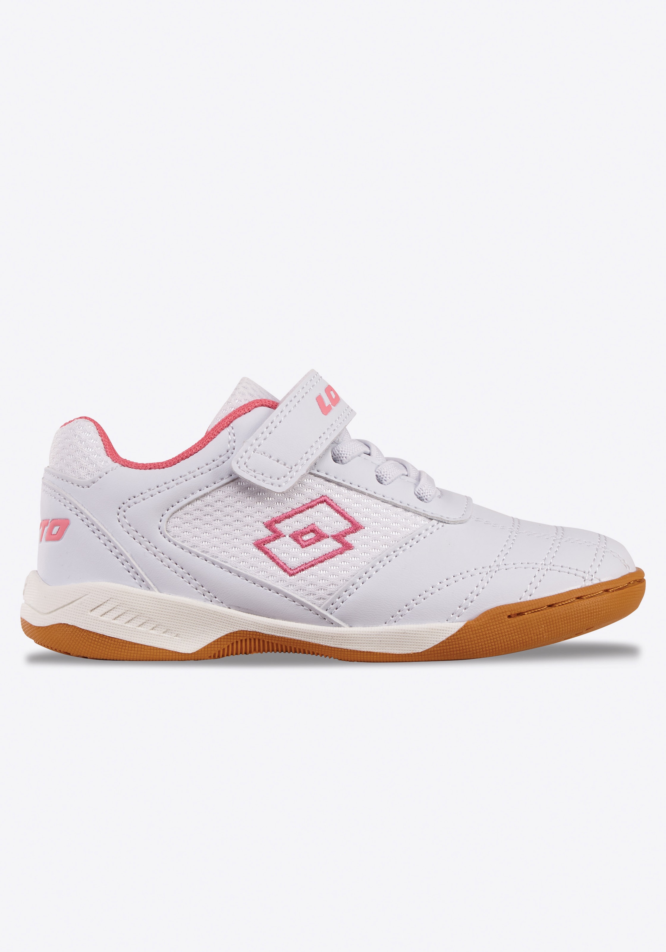 LOTTO Kinder Hallenschuh, Gr. 40, weiß, Synthetik, Schuhe