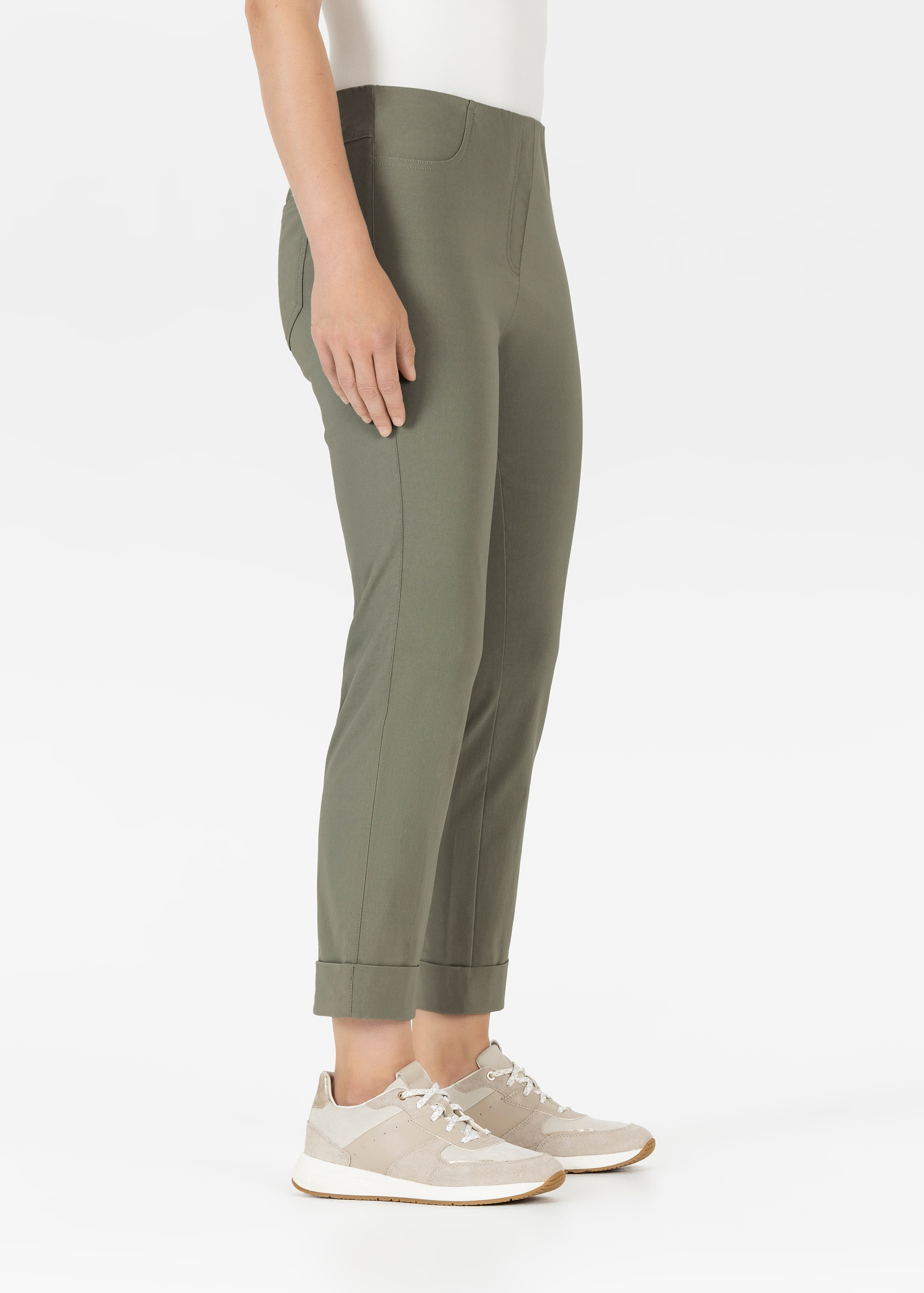 Thumbnail - Stehmann 3/4-Hose "Igor" in Größen 32 bis 52, aus Viskose mit Stretch