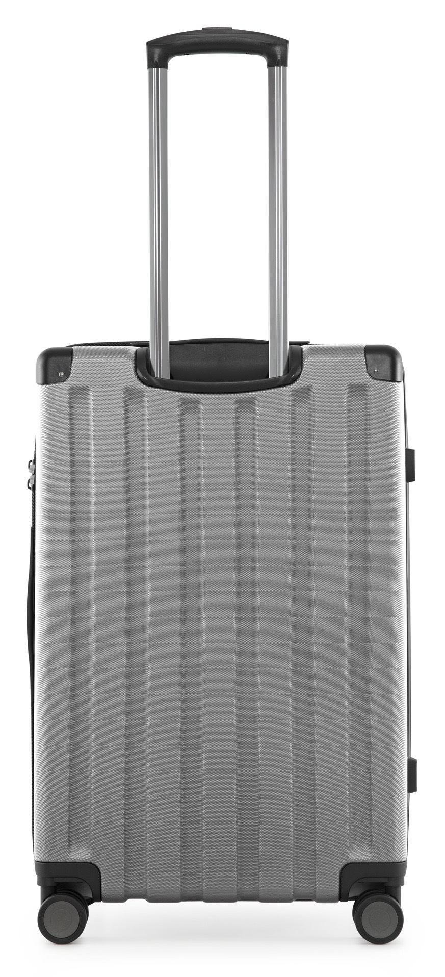 Hauptstadtkoffer Hartschalen-Trolley »Q-Damm, verschiedene Farben und Größen«, 4 Rollen, Hartschalenkoffer Reisekoffer Trolley mit TSA-Schloss