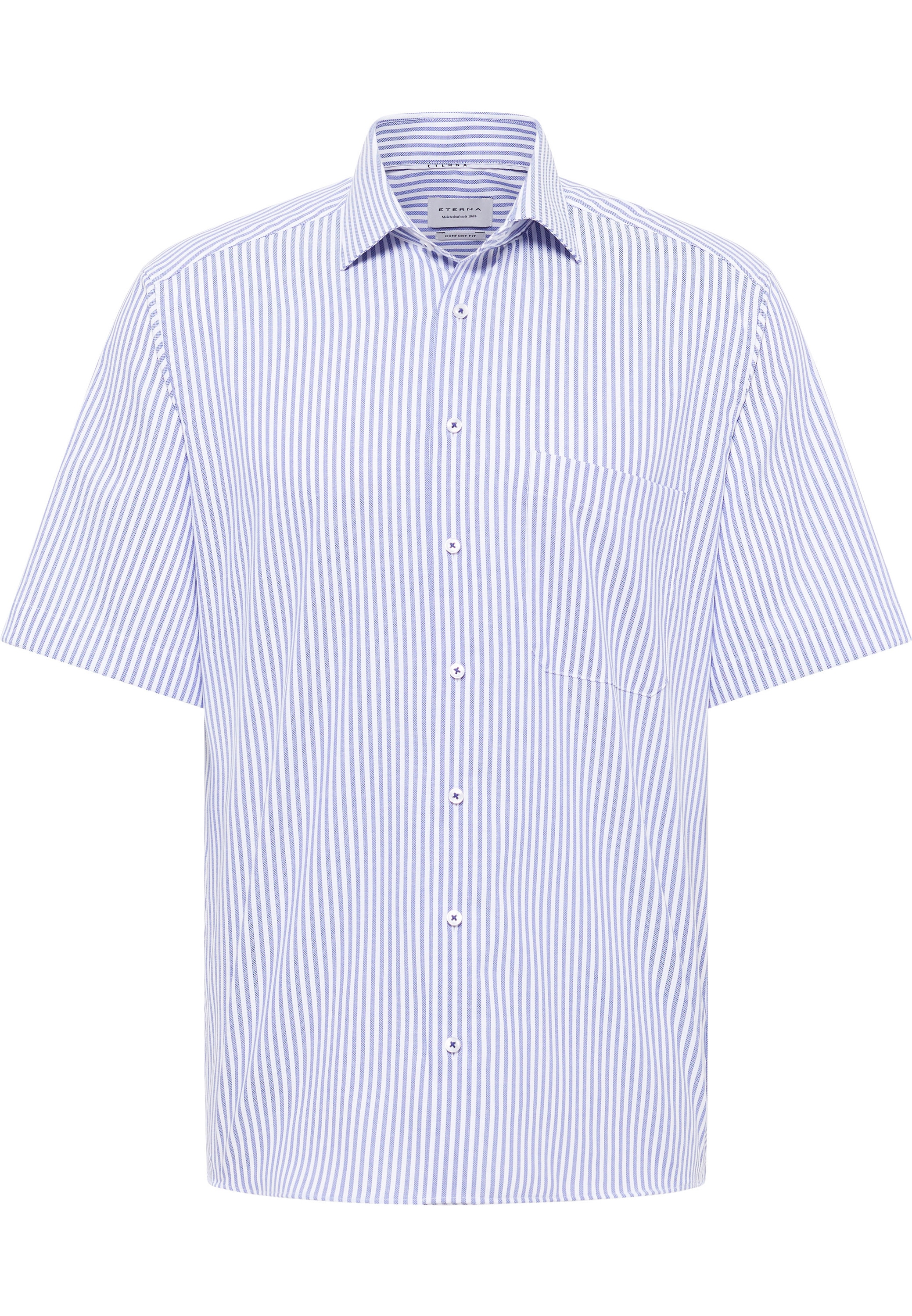 Eterna Kurzarmhemd »COMFORT FIT«, NON IRON (bügelfrei)
