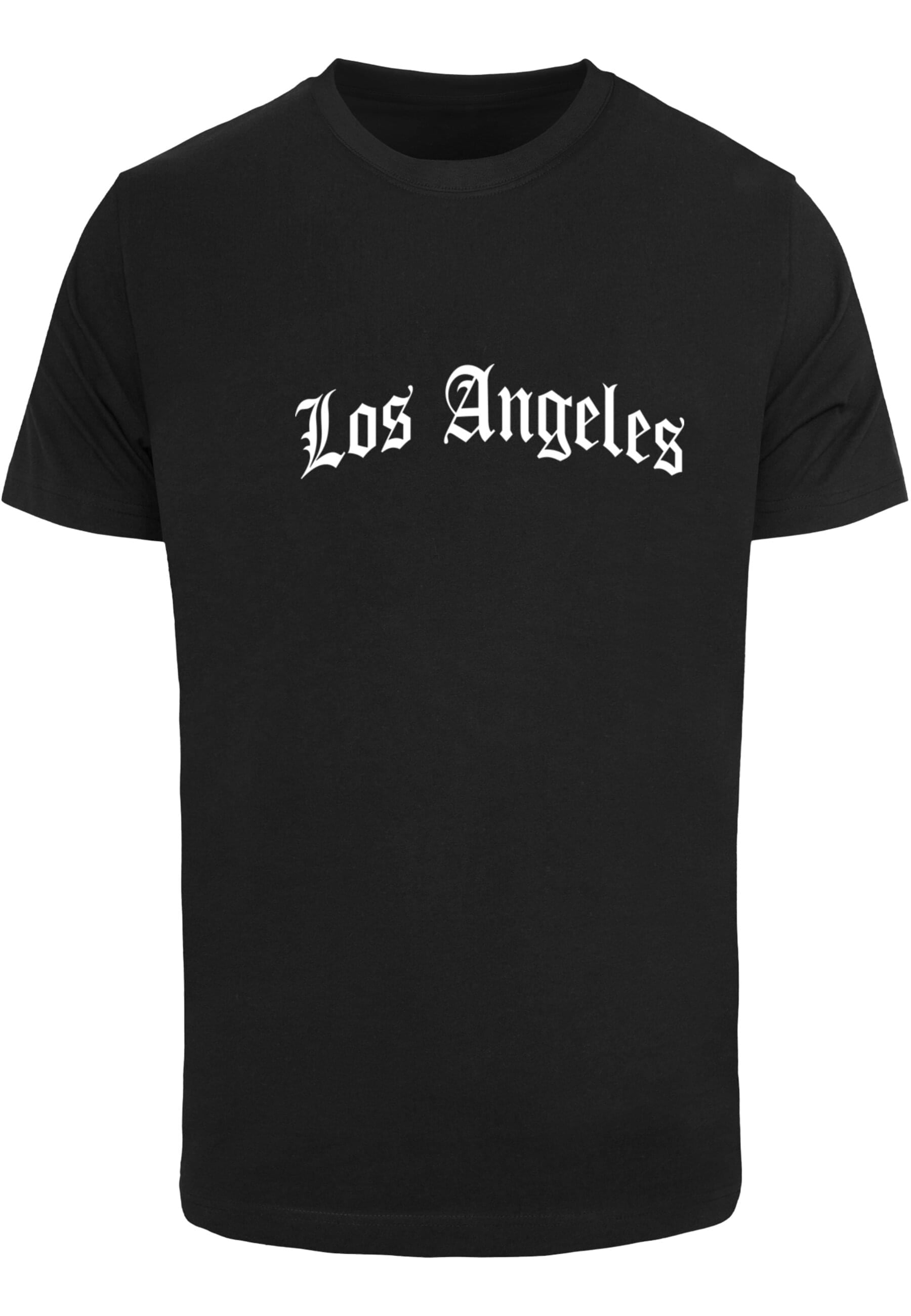 MisterTee T-Shirt »MisterTee Herren Los Angeles Wording Tee«