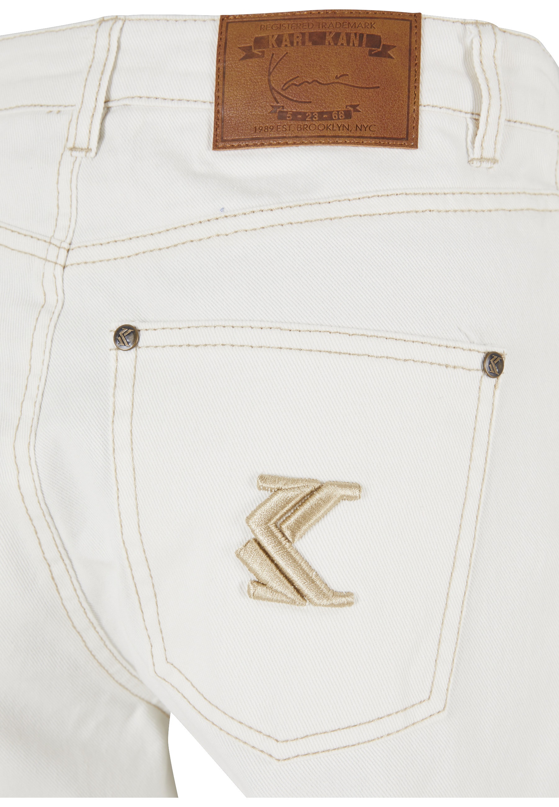 Karl Kani Bequeme Jeans »Karl Kani Damen KW221-055-1 KK OG Wide Leg Pants«