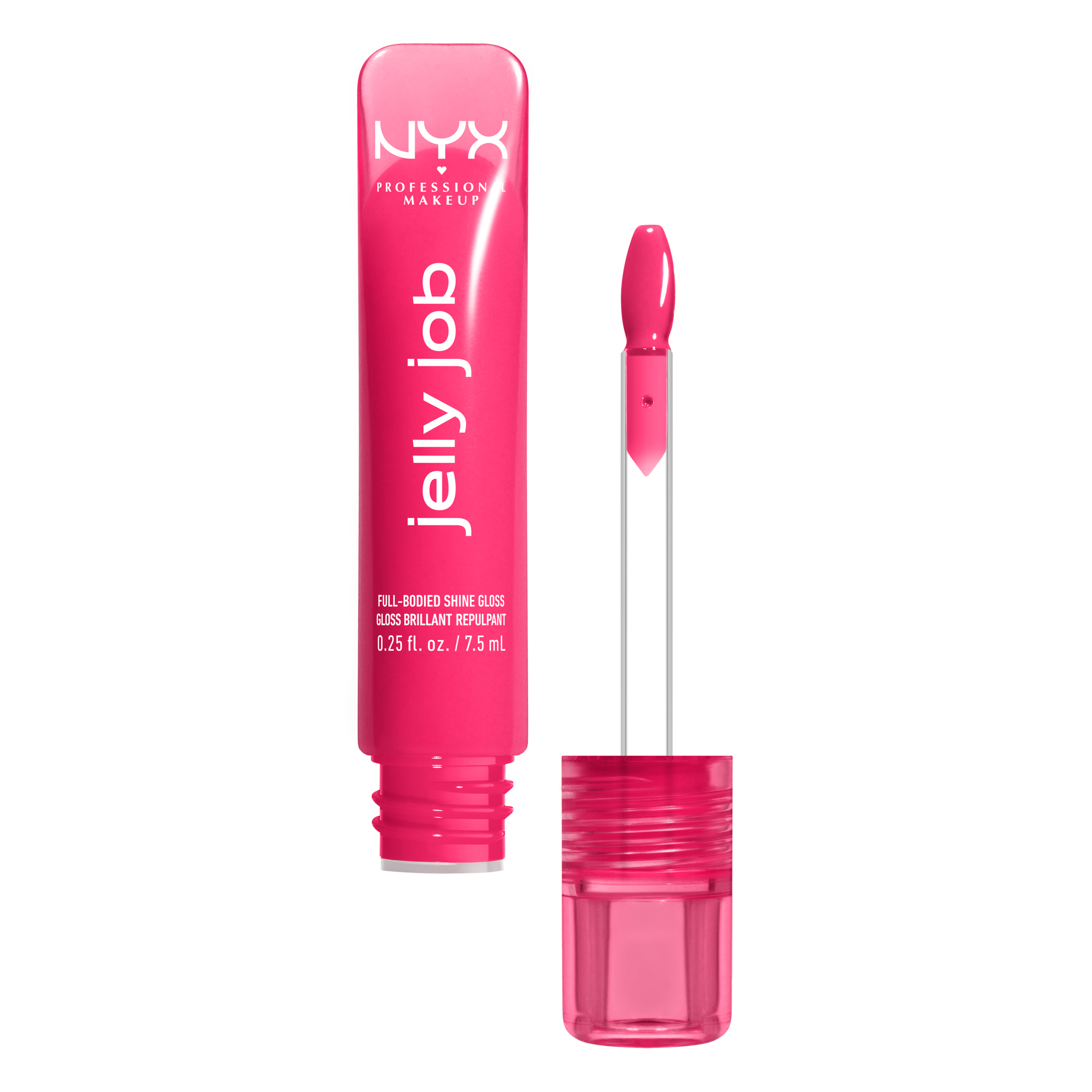 NYX Lipgloss »NYX Professional Makeup Jelly Job Lip Gloss«