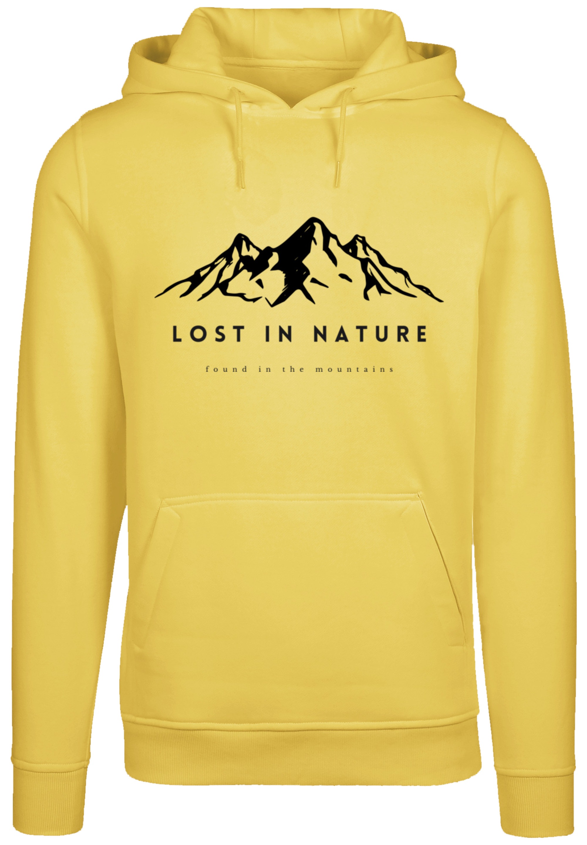 F4NT4STIC Kapuzenpullover "Lost in nature", Hoodie, Warm, Bequem