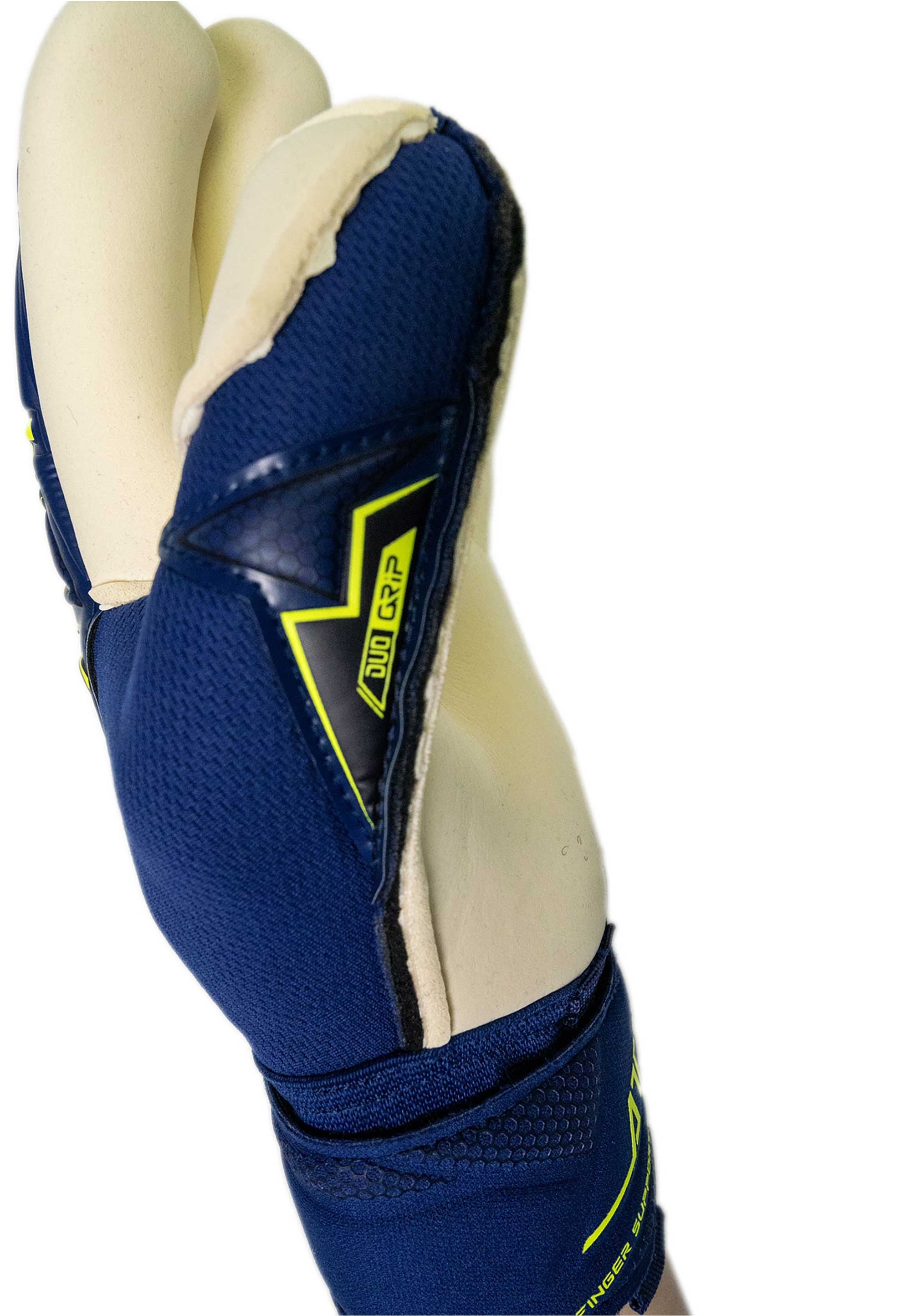 Reusch Torwarthandschuhe »Attrakt Duo Finger Support« mit integriertem Fingersupport-System